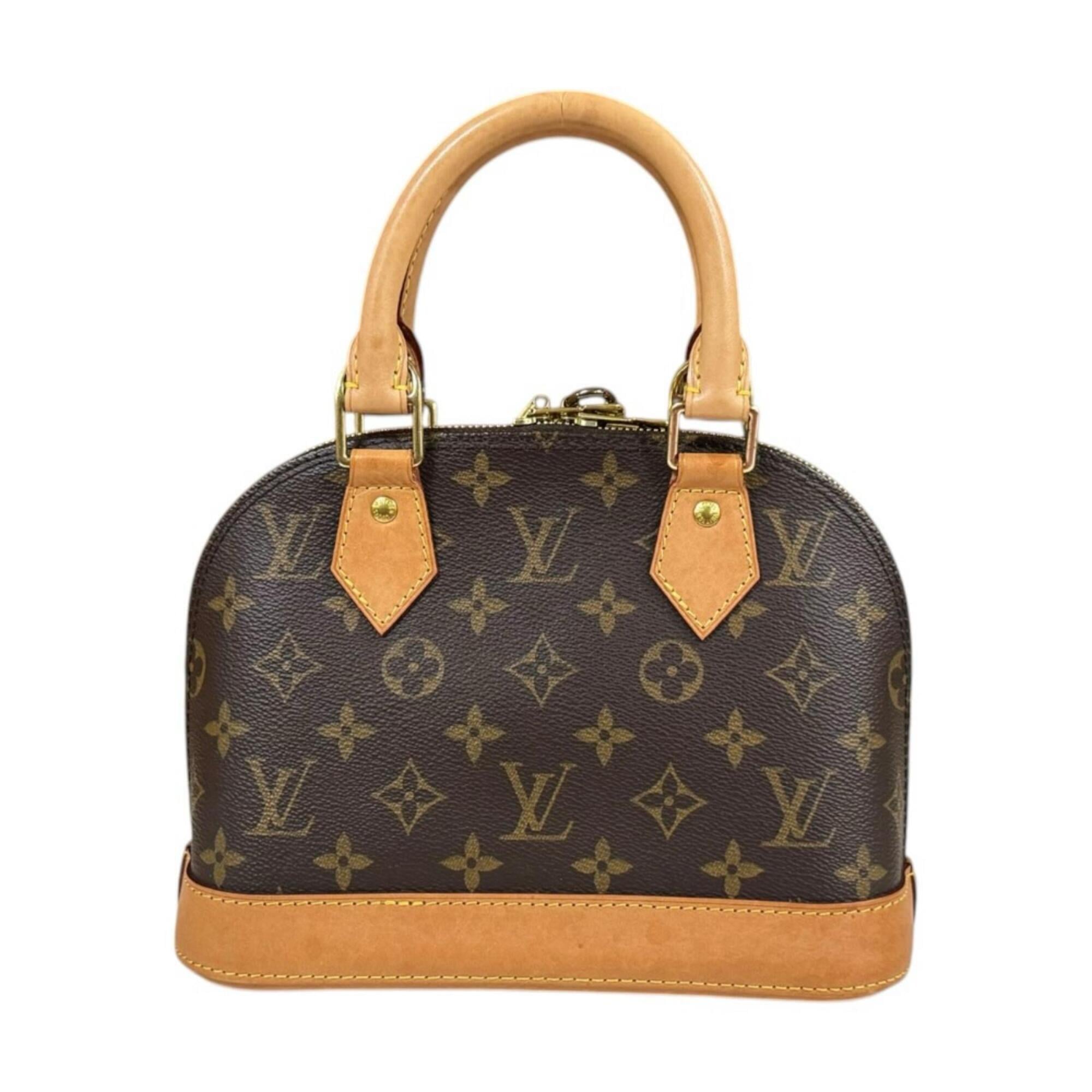 Louis Vuitton Monogram Brown Monogram Canvas Handbag Shoulder Bag (Pre-Owned)