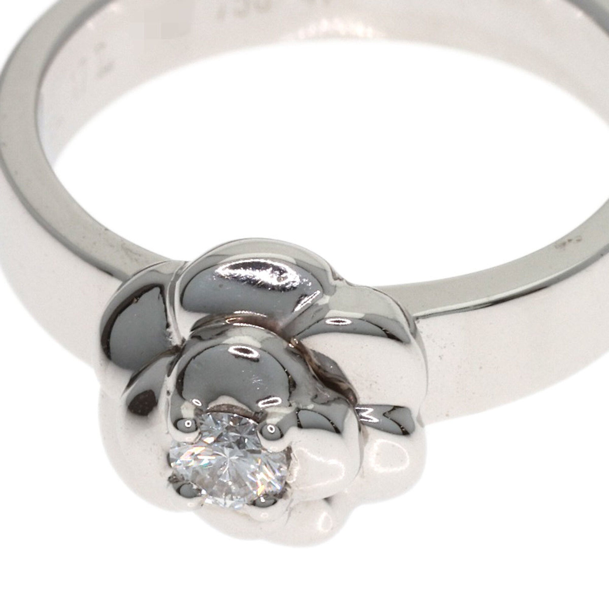 Chanel White Gold (18K) Band Ring (Pre-Owned)