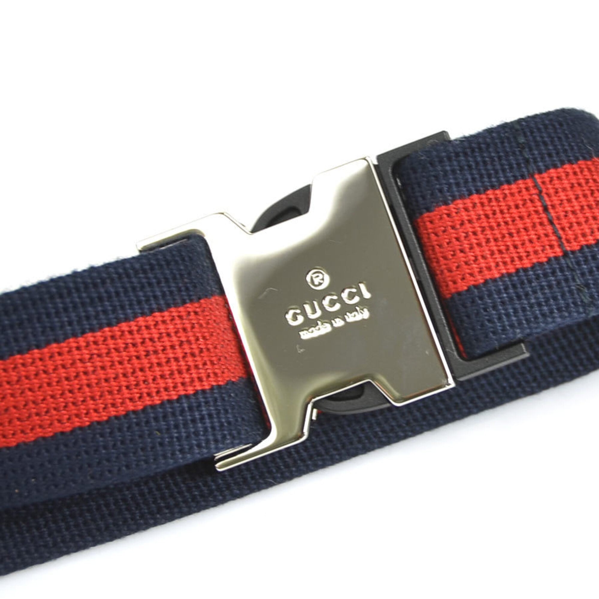 Gucci Black Gg Supreme Fanny Pack (Pre-Owned)