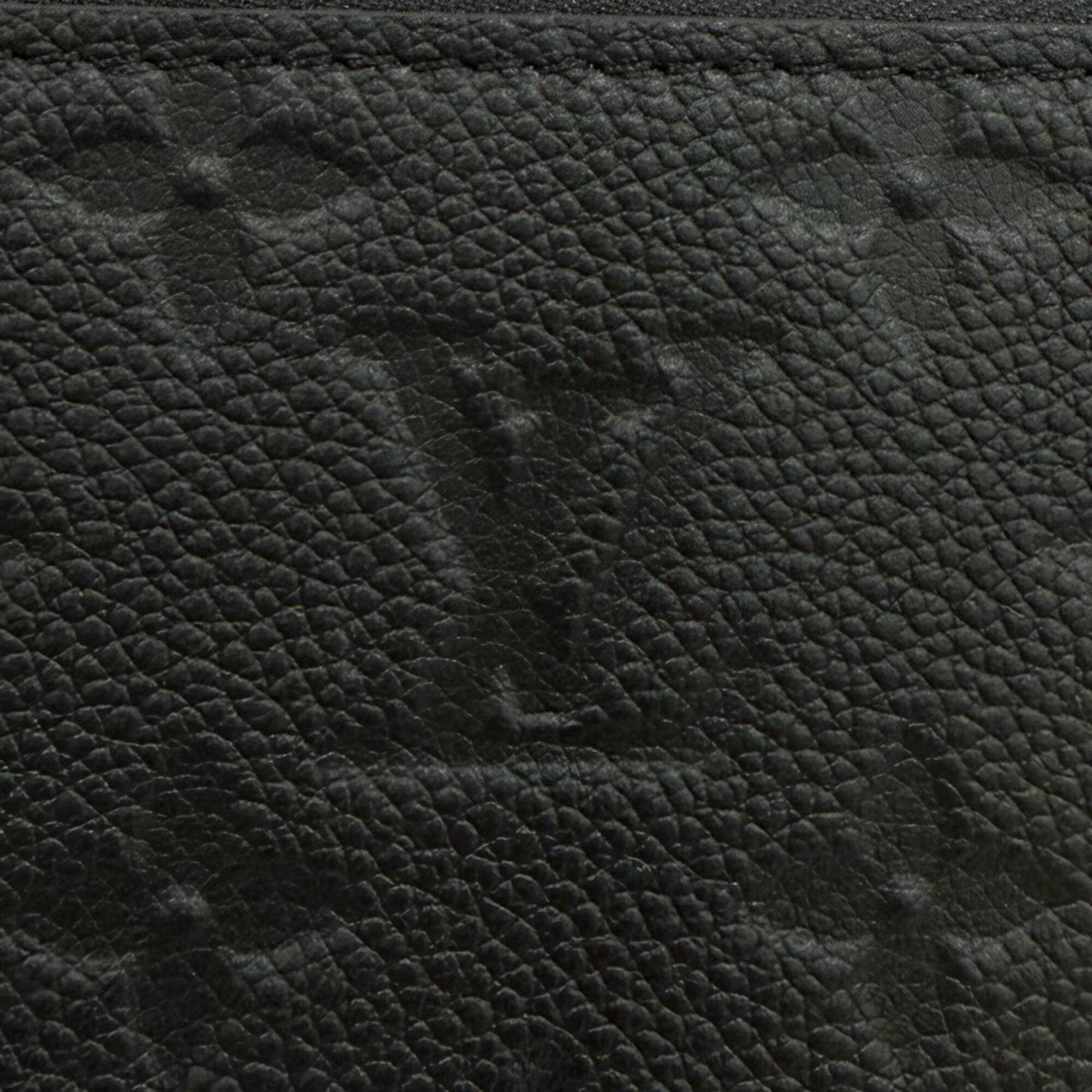 Louis Vuitton Noir Monogram Empreinte Long Wallet (Bi-Fold) (Pre-Owned)