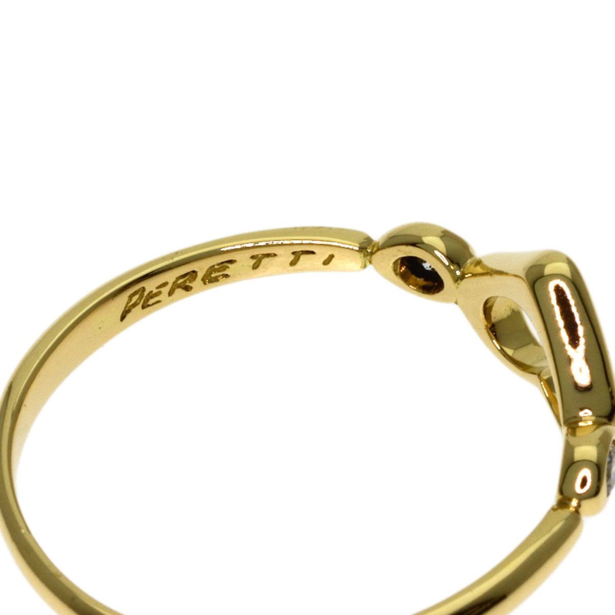 Tiffany Yellow Gold (18K) Band Ring (Pre-Owned)