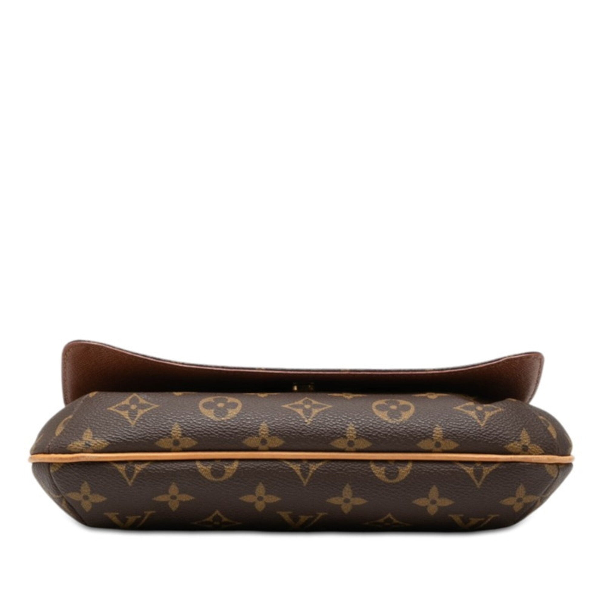 Louis Vuitton Brown Pvc Leather Shoulder Bag (Pre-Owned)