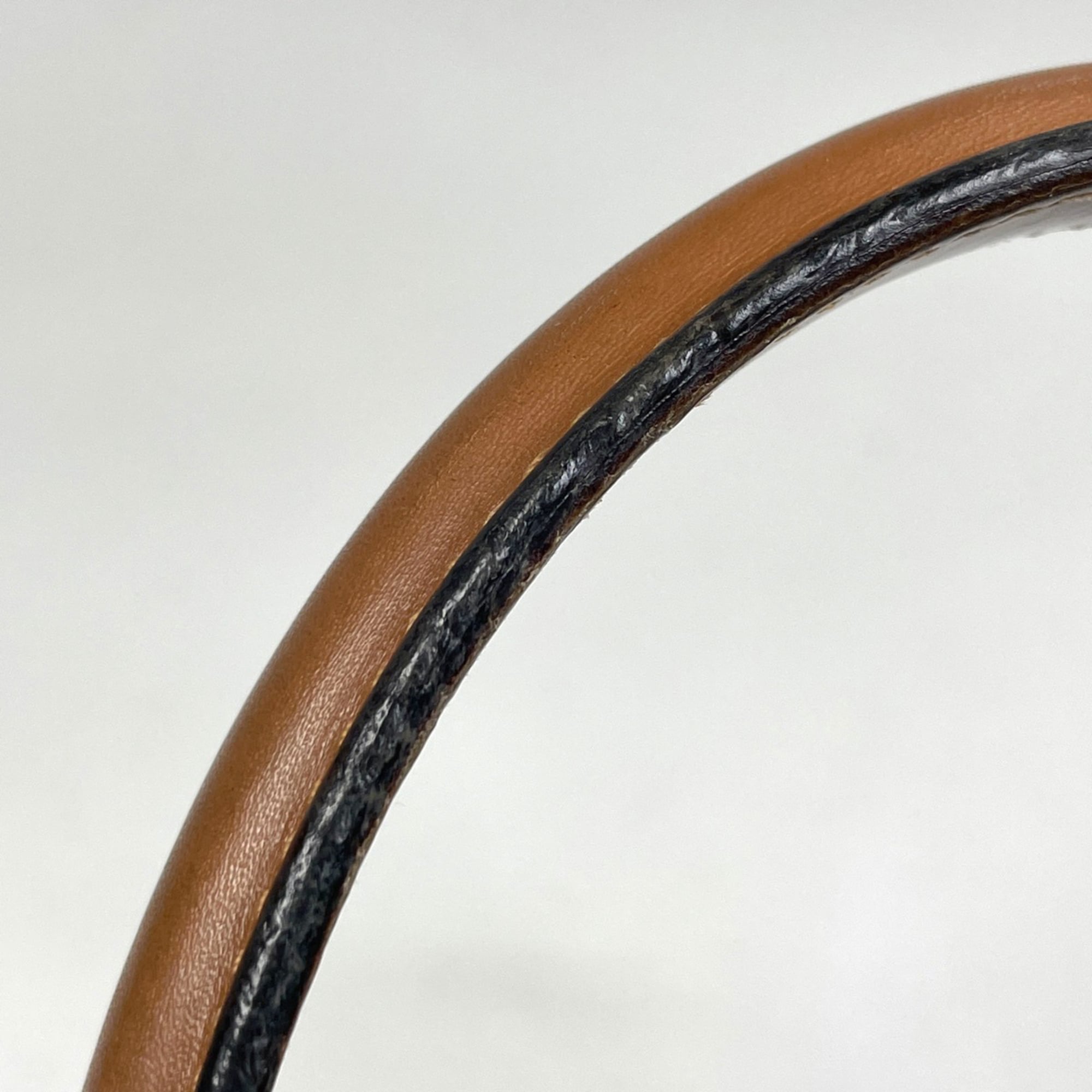 Gucci Brown Leather Handbag (Pre-Owned)