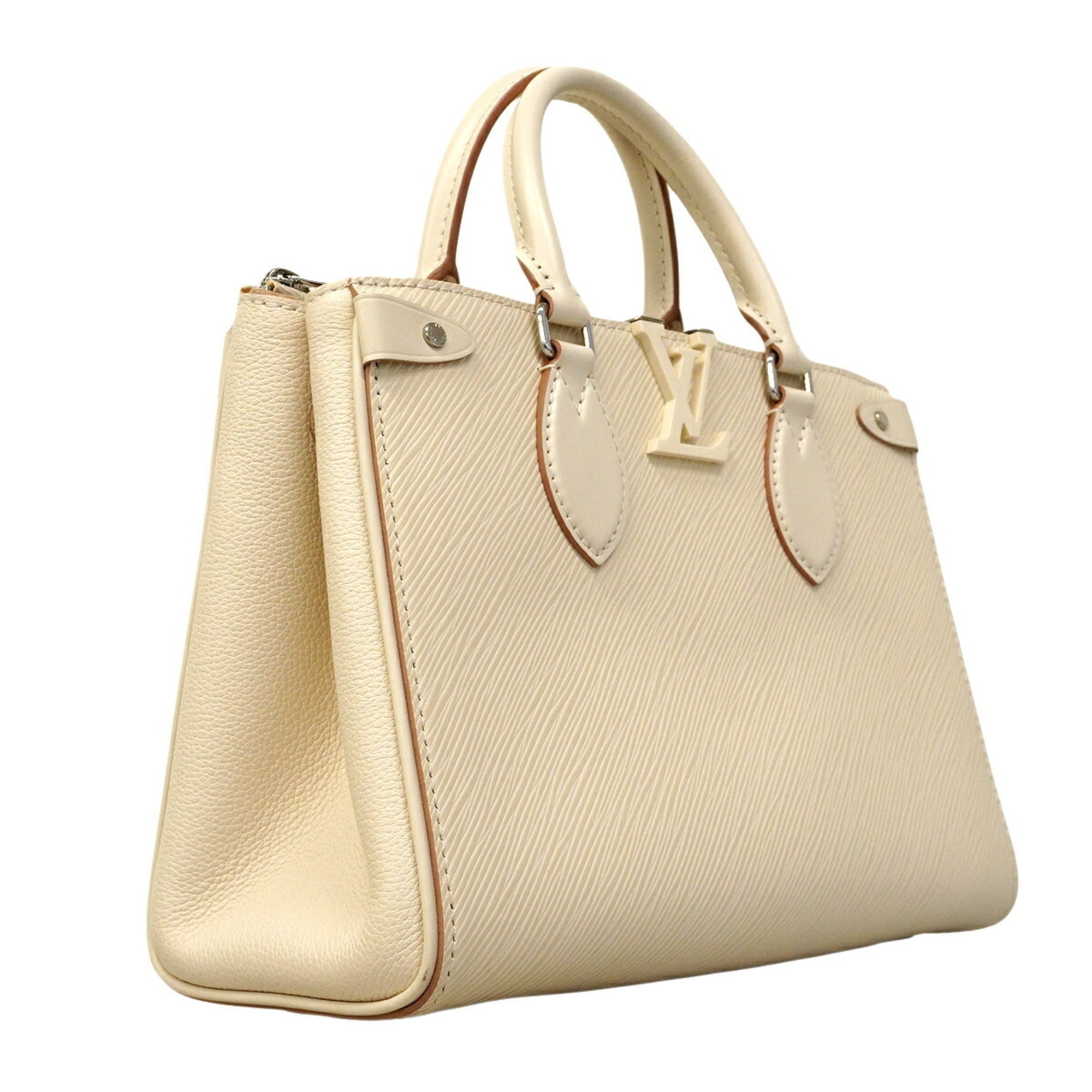 Louis Vuitton White Handbag (Pre-Owned)