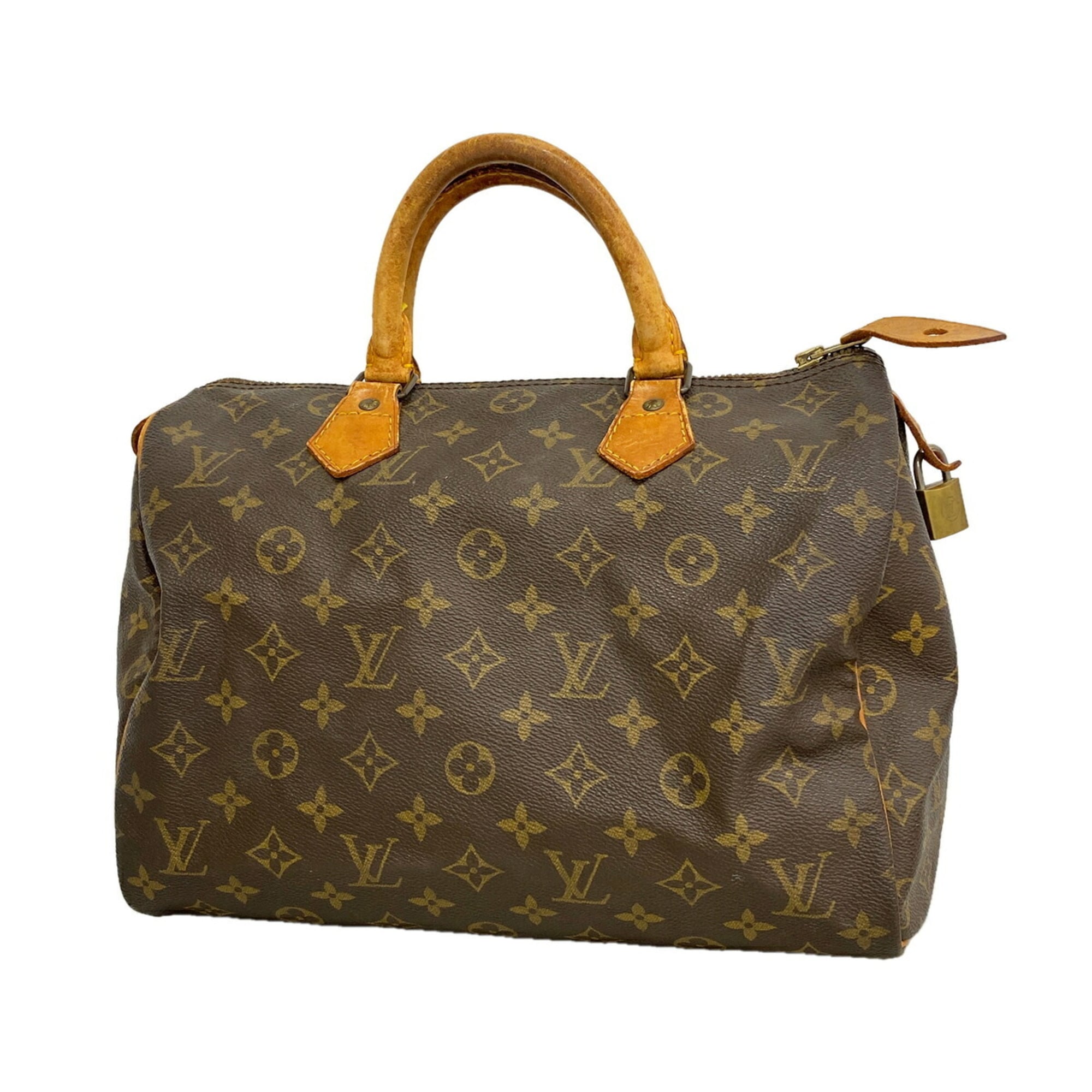 Louis Vuitton Brown Handbag (Pre-Owned)