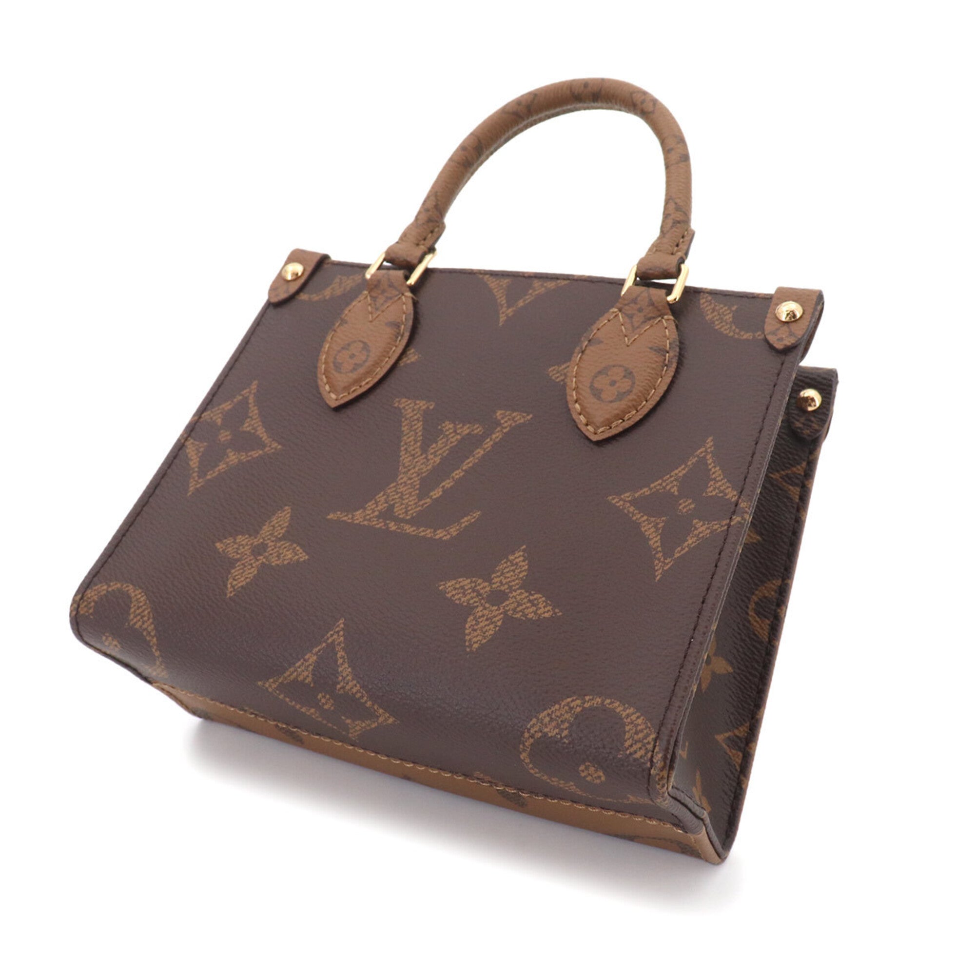 Louis Vuitton Brown Handbag (Pre-Owned)