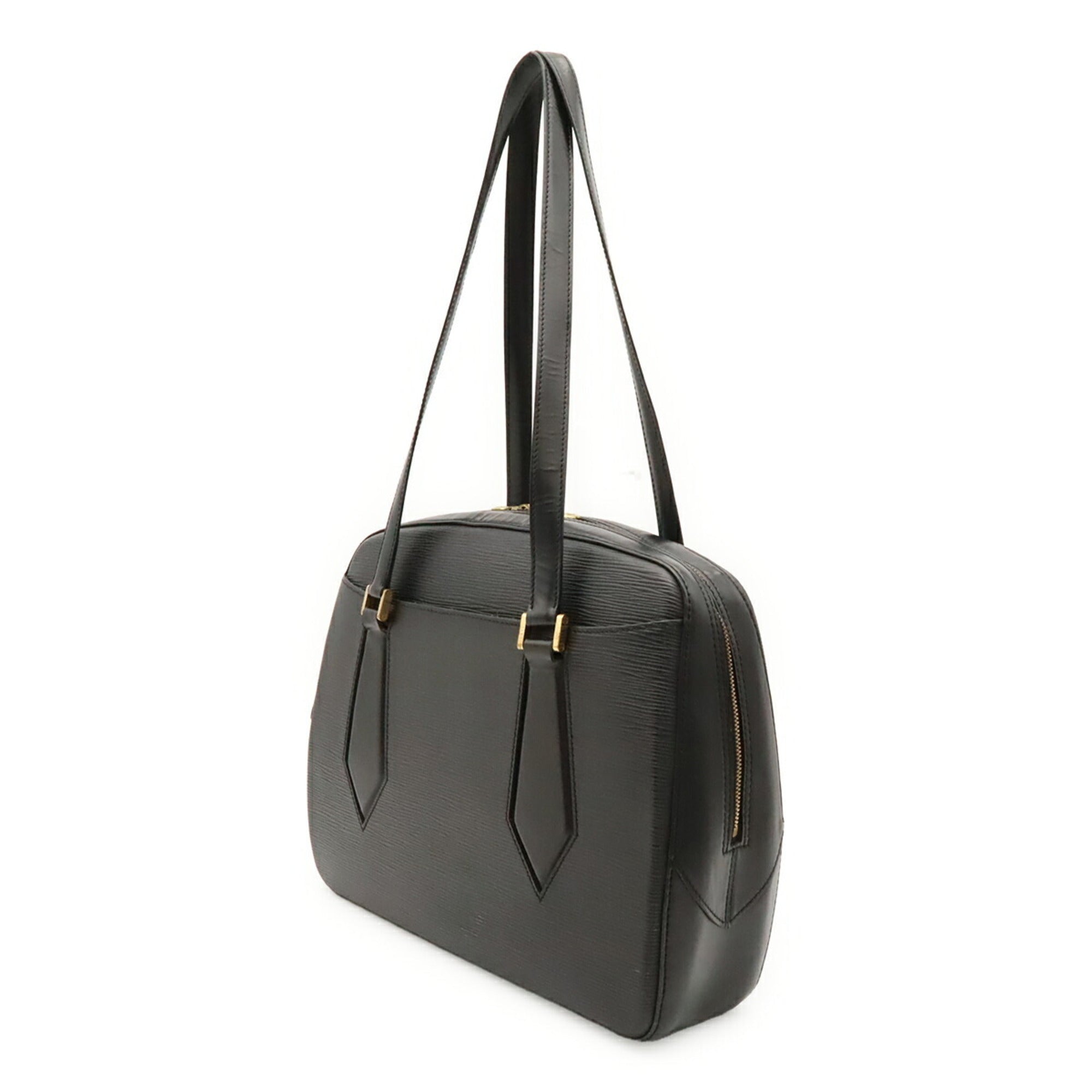 Louis Vuitton Noir Epi Leather Shoulder Bag (Pre-Owned)