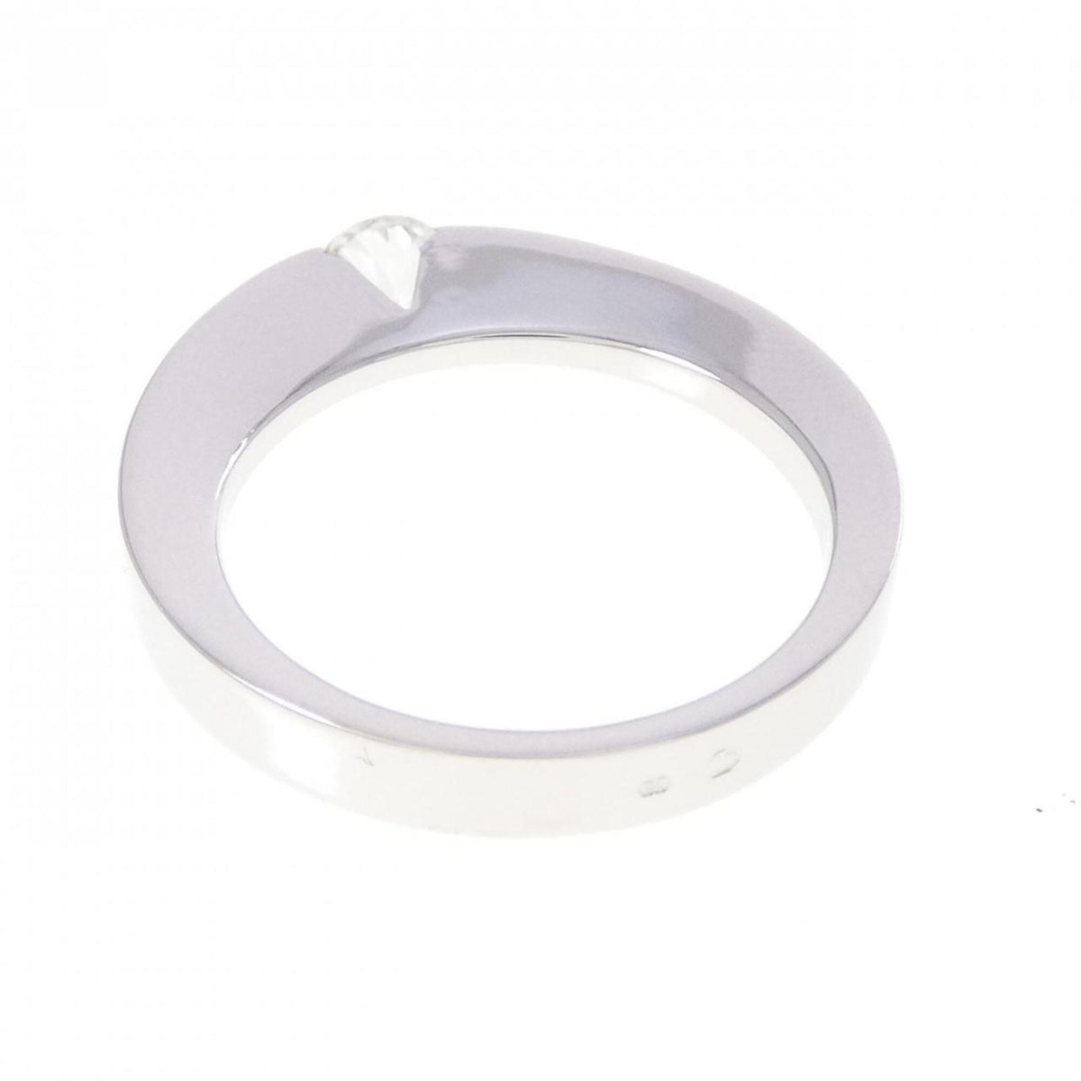 Cartier White Gold (18K) Band Ring (Pre-Owned)