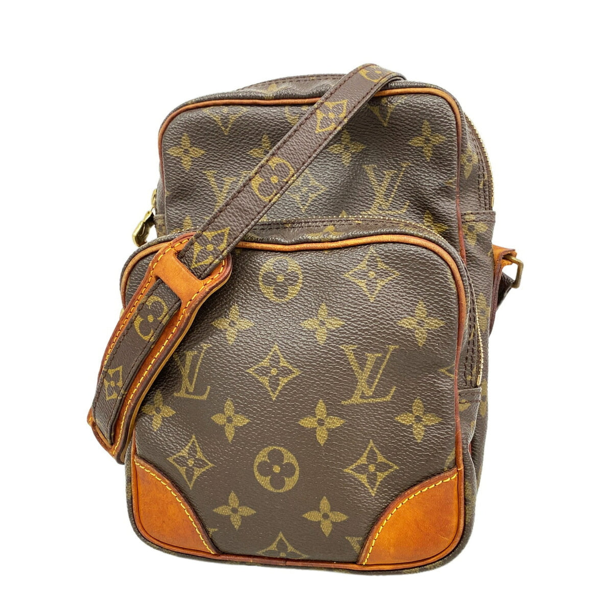 Louis Vuitton Brown Shoulder Bag (Pre-Owned)