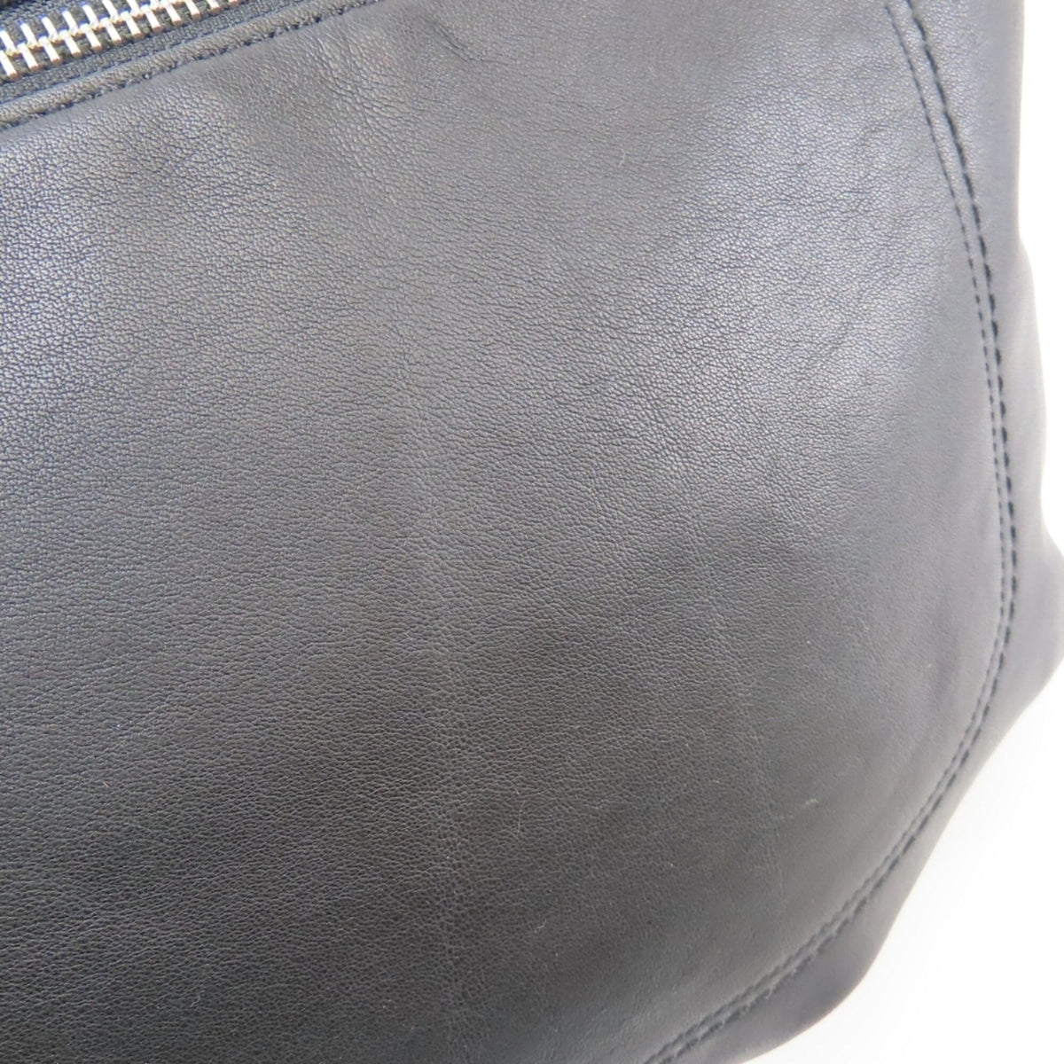Coach Black Leather Shoulder Bag (Pre-Owned)