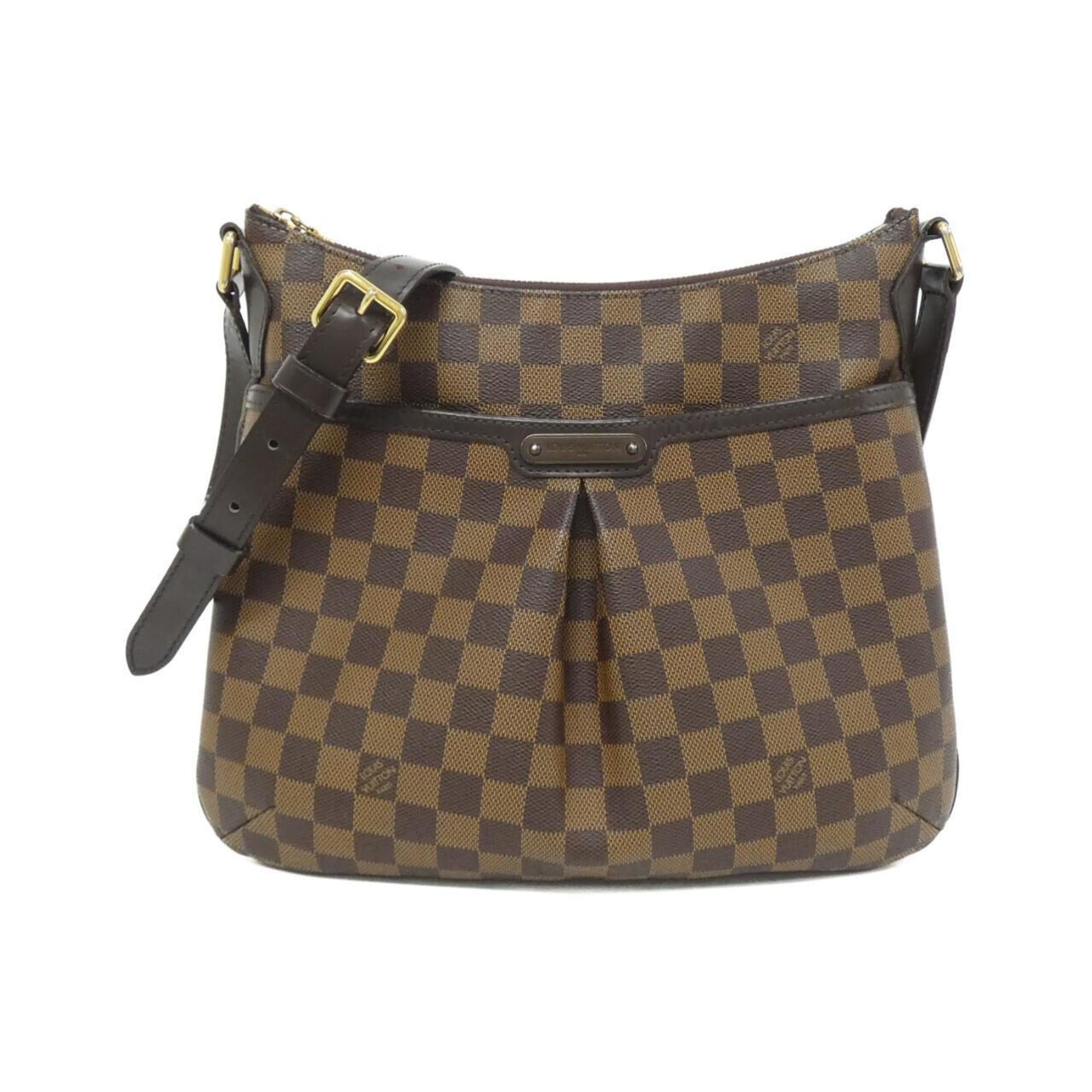 Louis Vuitton Brown Coated Canvas Shoulder Bag (Pre-Owned)