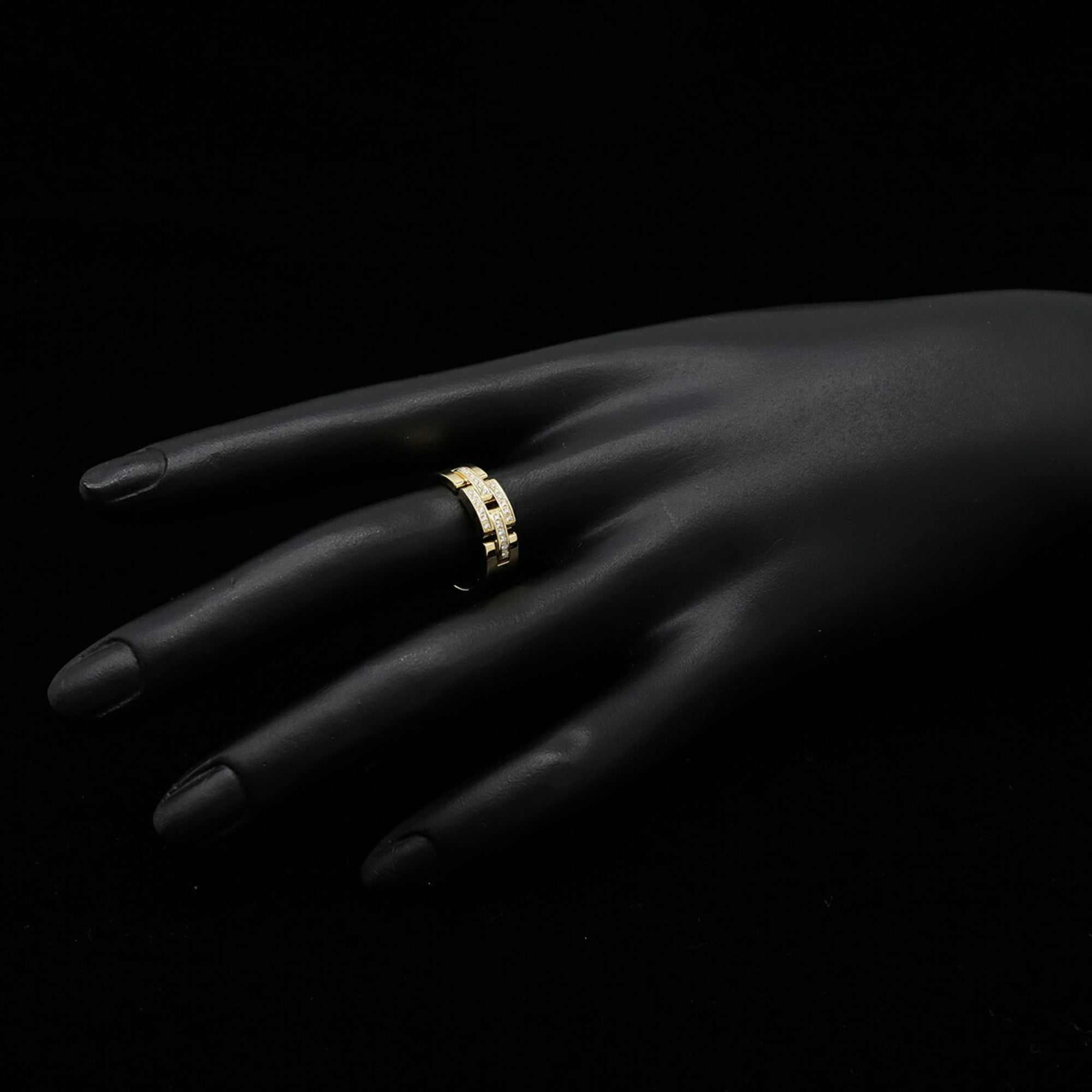 Cartier Yellow Gold (18K) Band Ring (Pre-Owned)