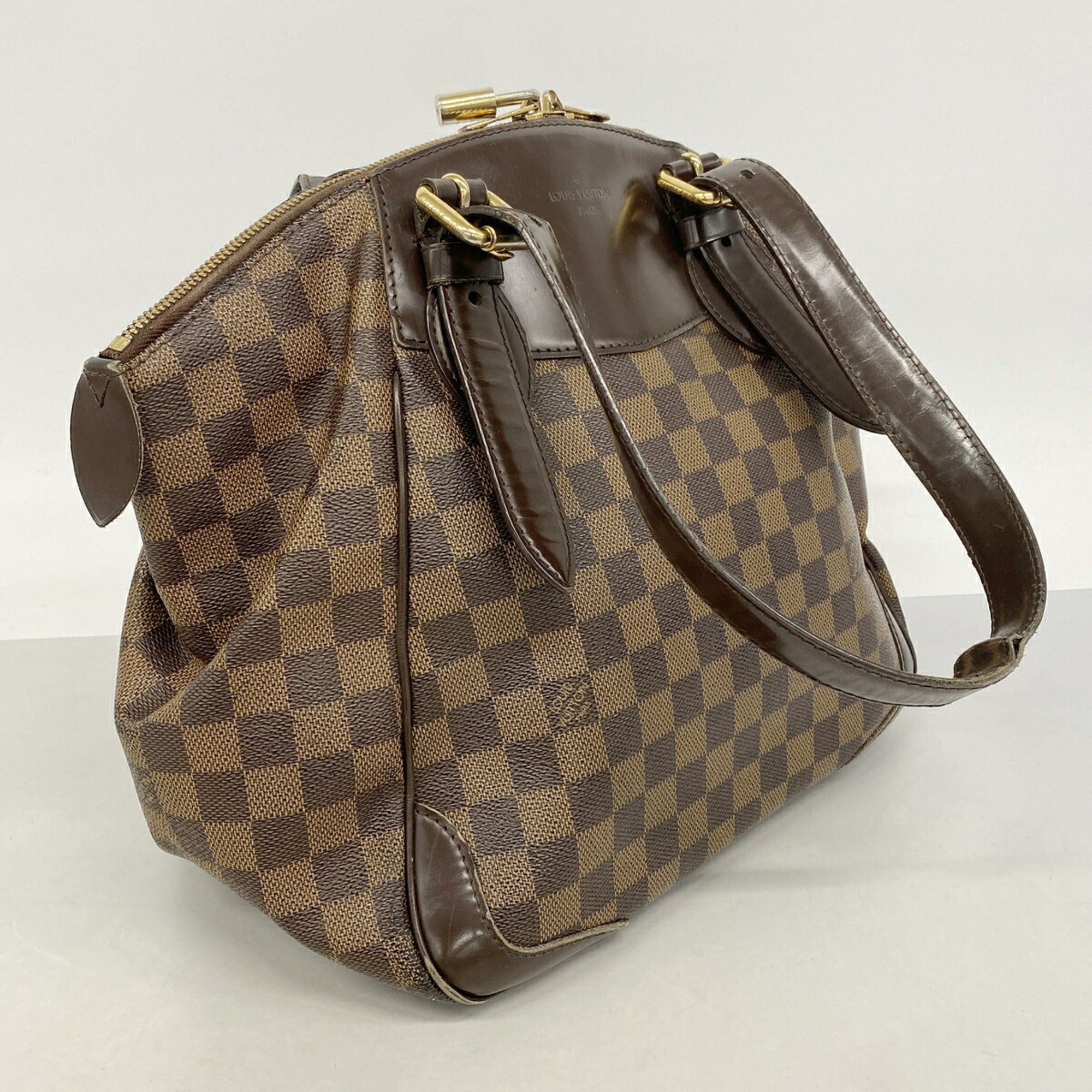 Louis Vuitton Ebene Handbag (Pre-Owned)