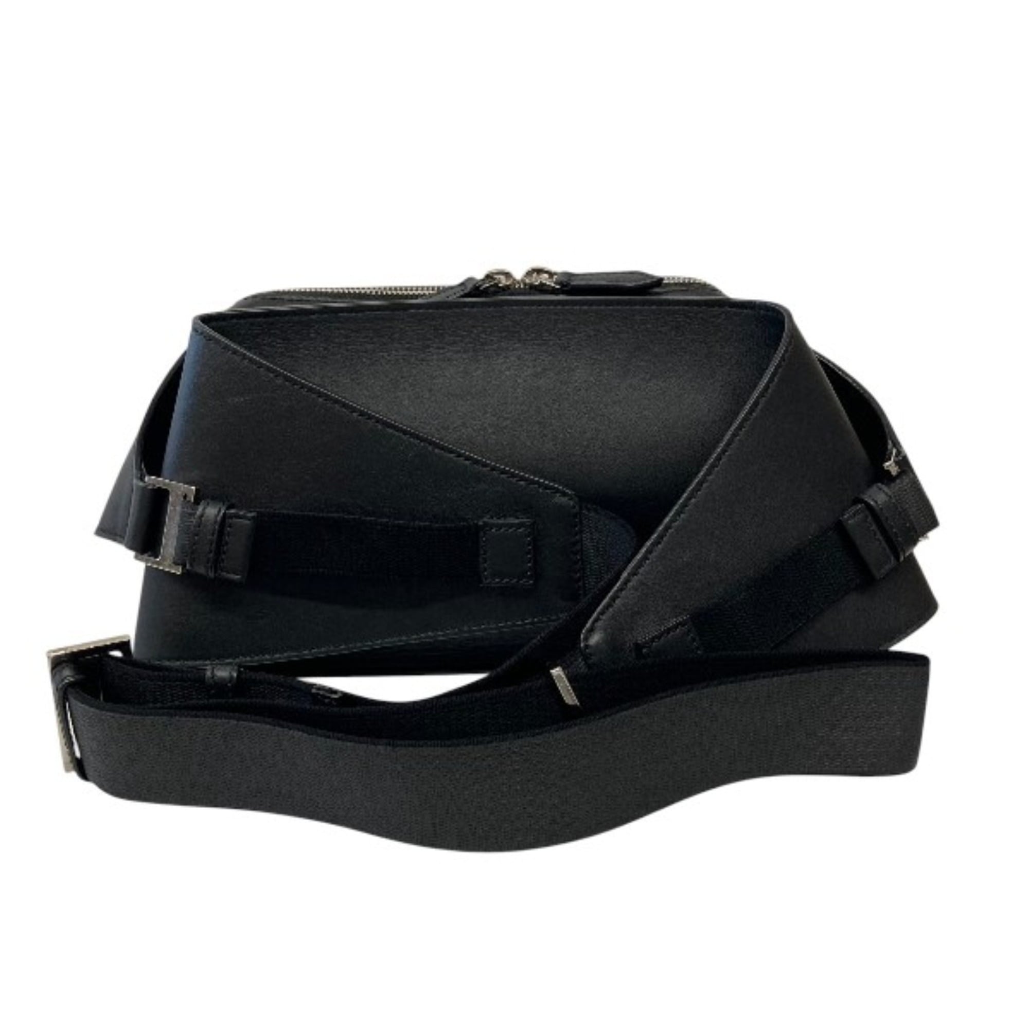 Balenciaga Black Leather Shoulder Bag (Pre-Owned)