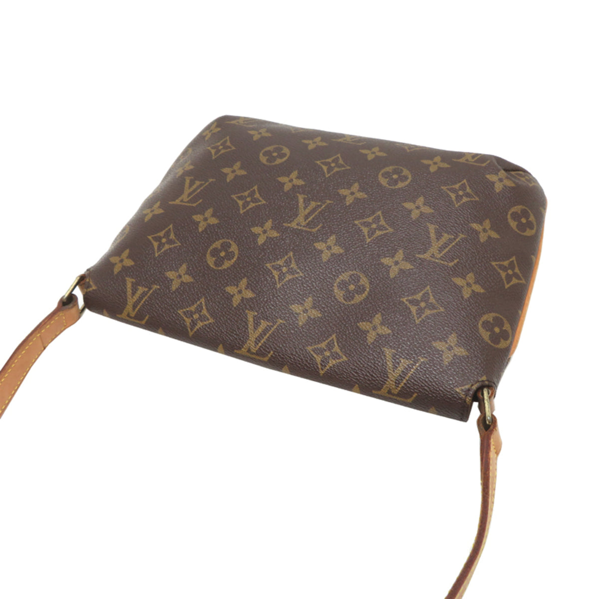 Louis Vuitton Brown Monogram Shoulder Bag (Pre-Owned)