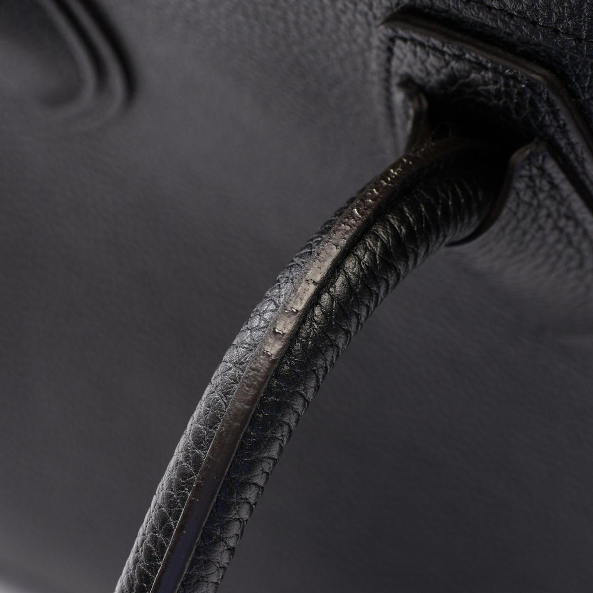Celine Black Leather Handbag (Pre-Owned)