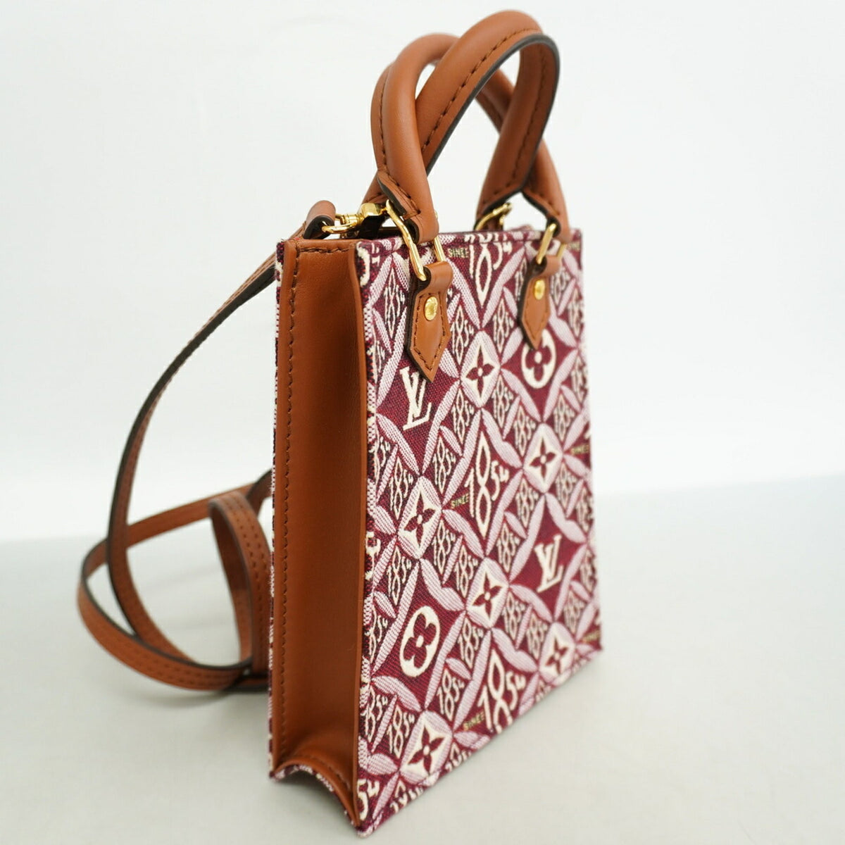 Louis Vuitton Bordeaux Handbag (Pre-Owned)