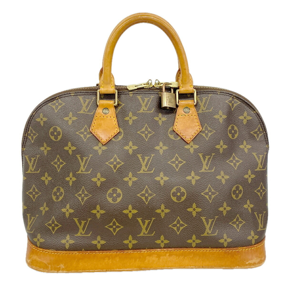 Louis Vuitton Brown Handbag (Pre-Owned)