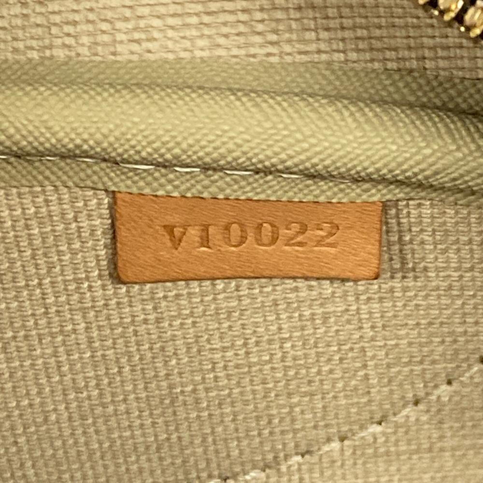 Louis Vuitton Brown Monogram Canvas Boston Bag (Pre-Owned)