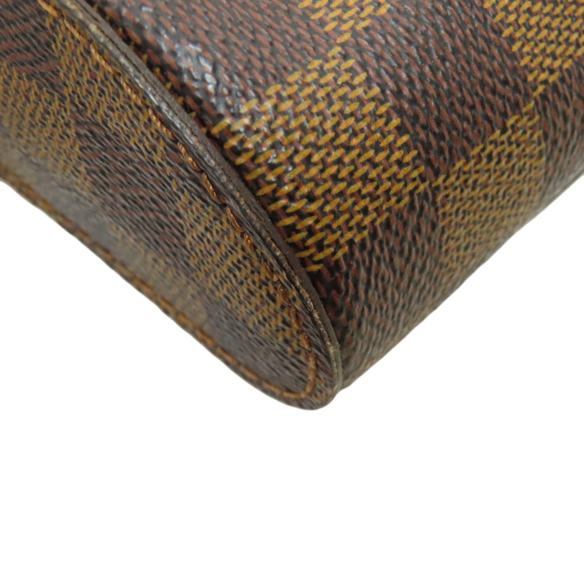 Louis Vuitton Damier Canvas Ebene Damier Canvas Sling Bag (Pre-Owned)
