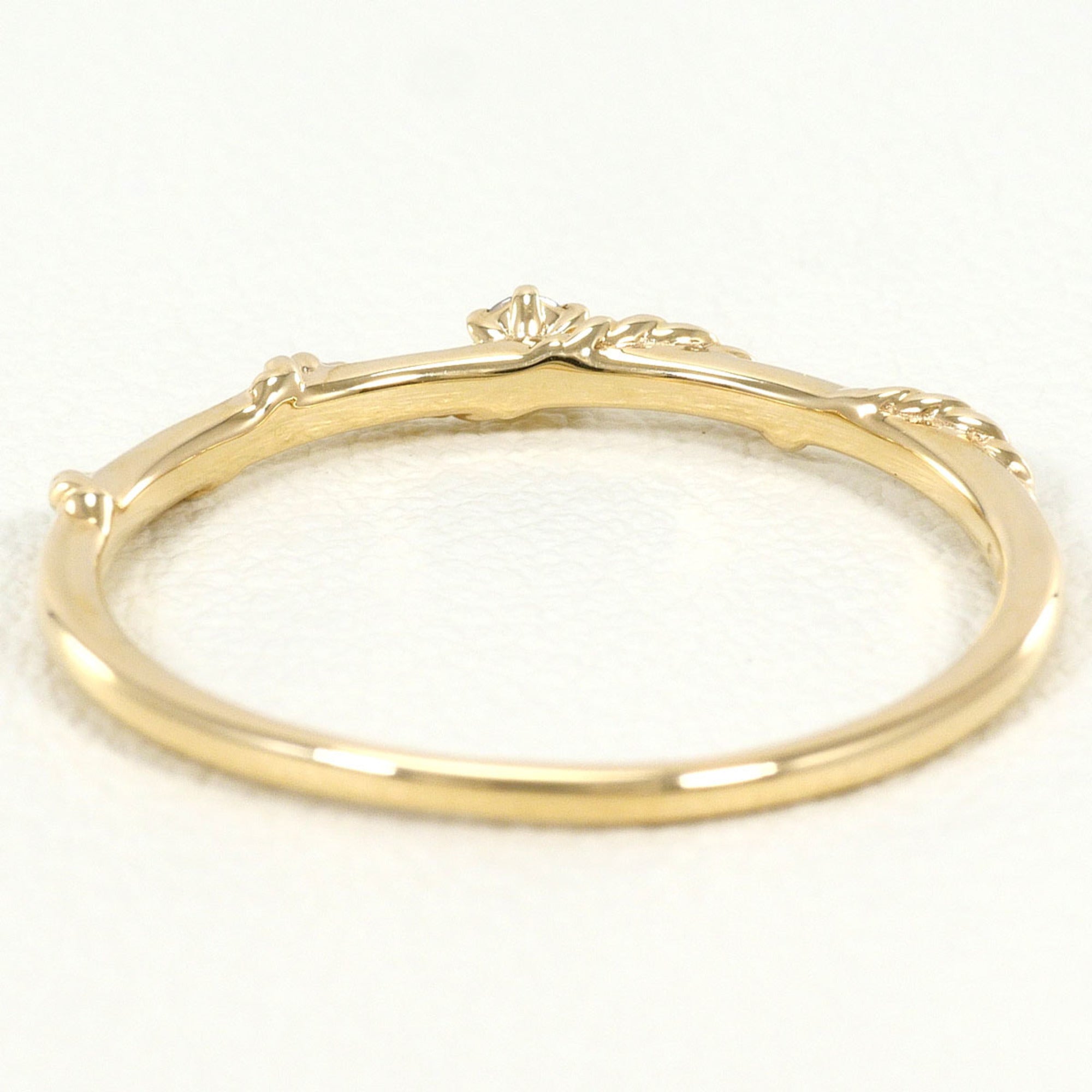 Unbranded Yellow Gold Yellow Gold (10K) Band Ring (Pre-Owned)