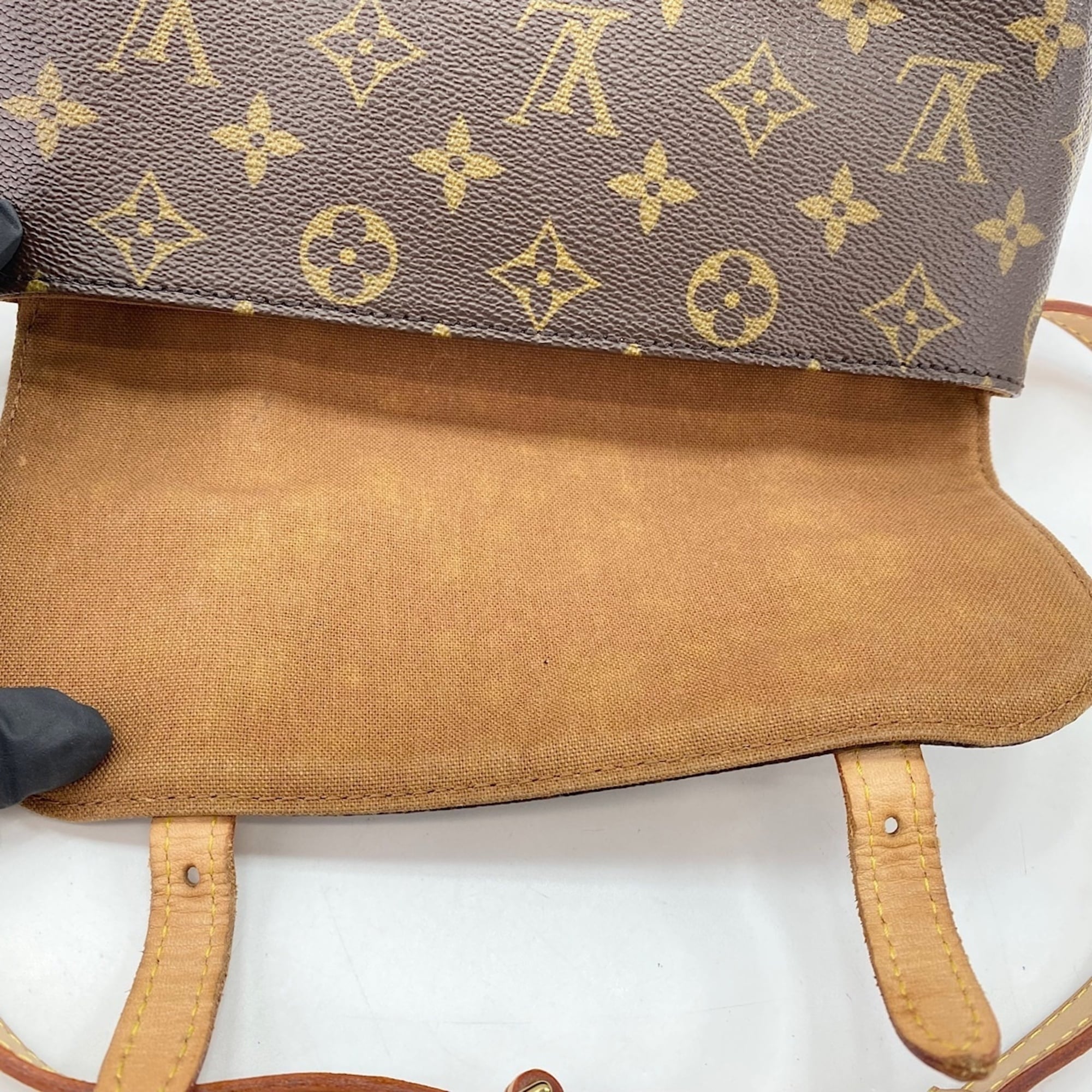 Louis Vuitton Brown Pochette Shoulder Bag (Pre-Owned)