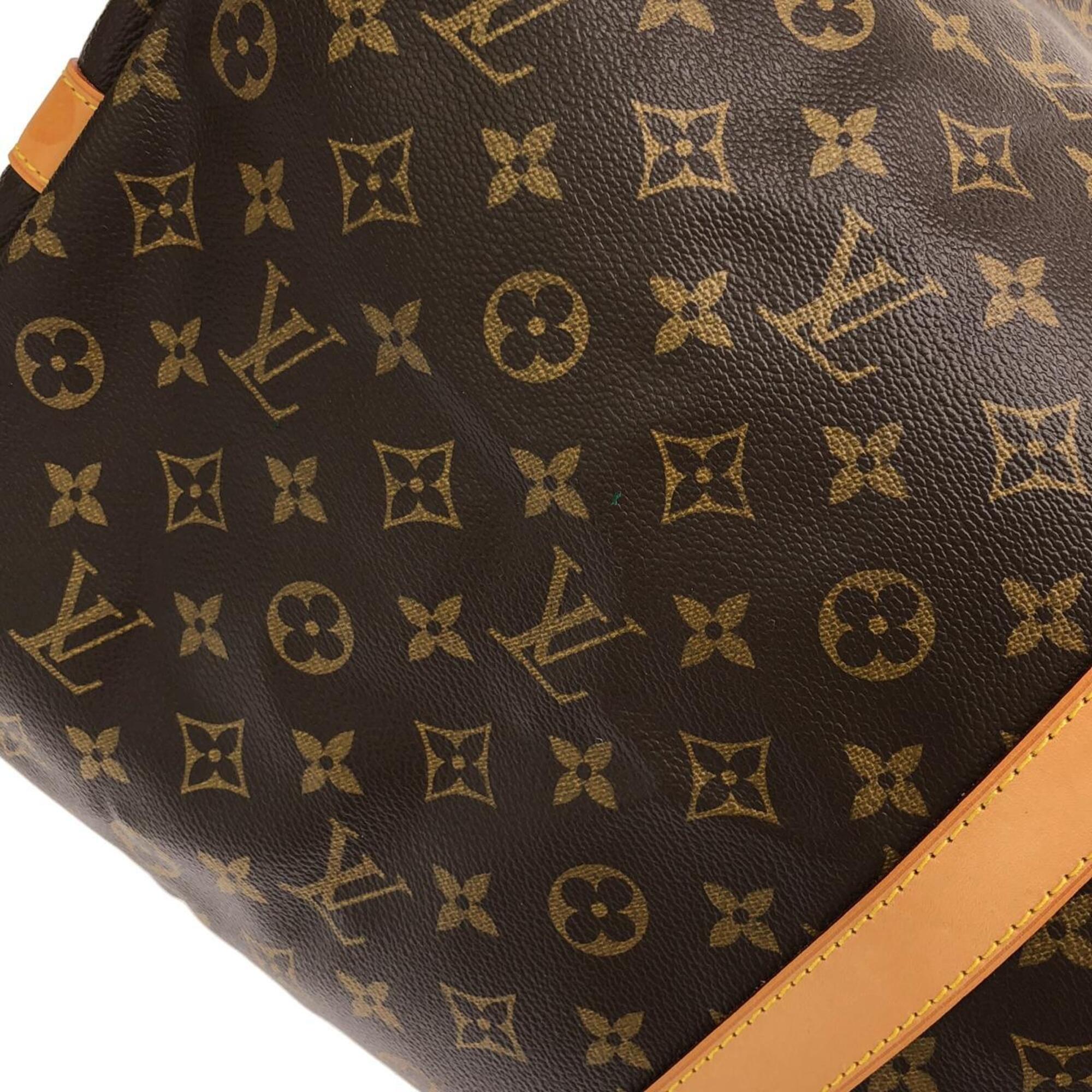 Louis Vuitton Marron Monogram Monogram Boston Bag (Pre-Owned)