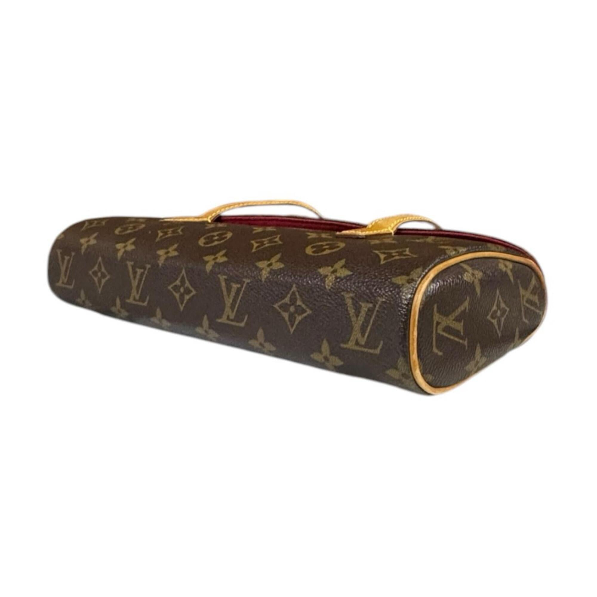 Louis Vuitton Monogram Brown Monogram Handbag (Pre-Owned)