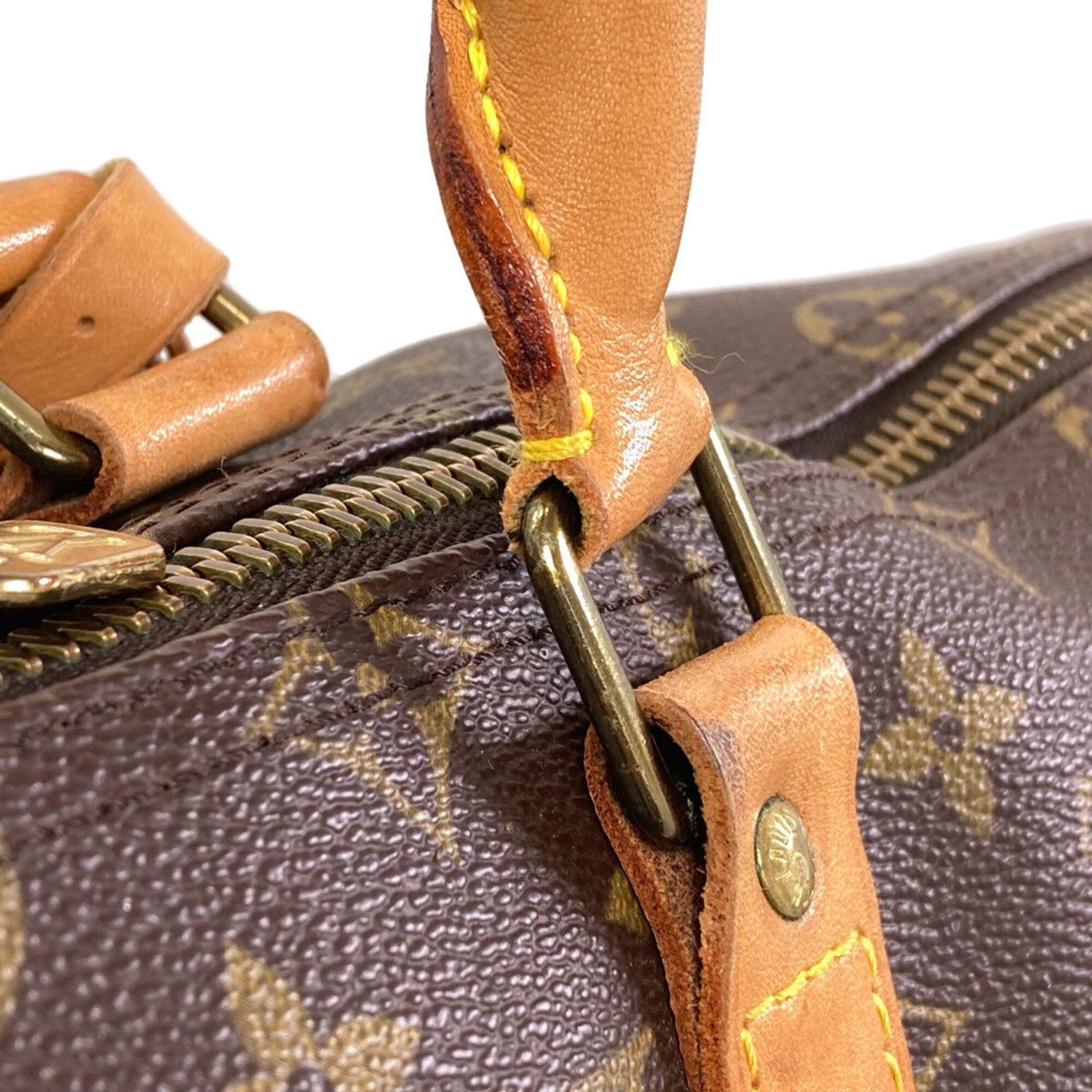 Louis Vuitton Monogram Monogram Boston Bag (Pre-Owned)
