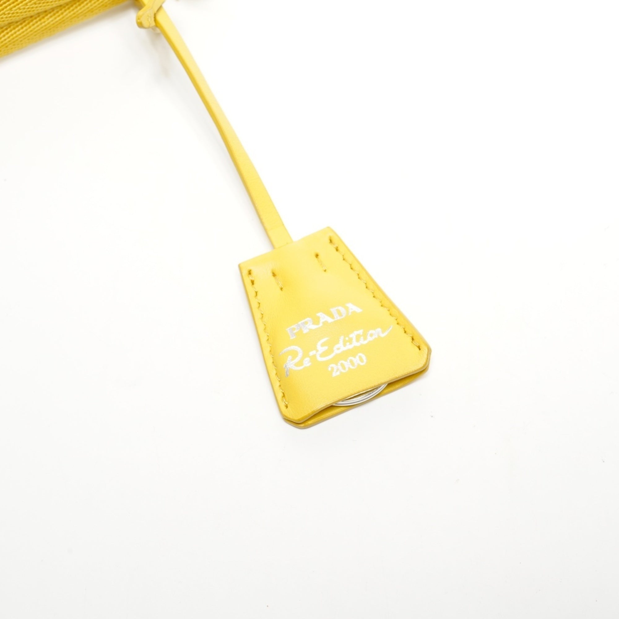 Prada Yellow Shoulder Bag (Pre-Owned)