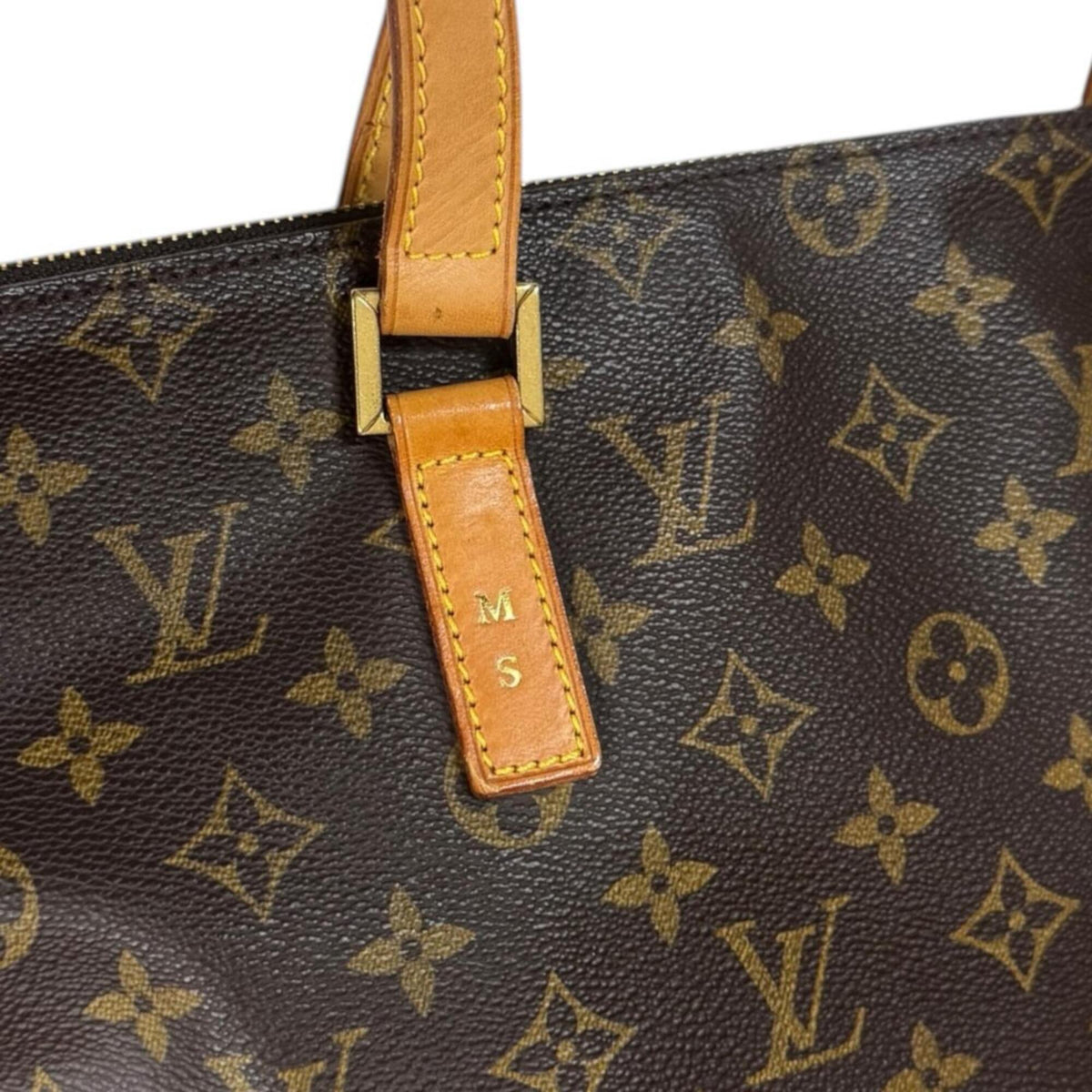 Louis Vuitton Monogram Brown Monogram Handbag Tote Bag (Pre-Owned)