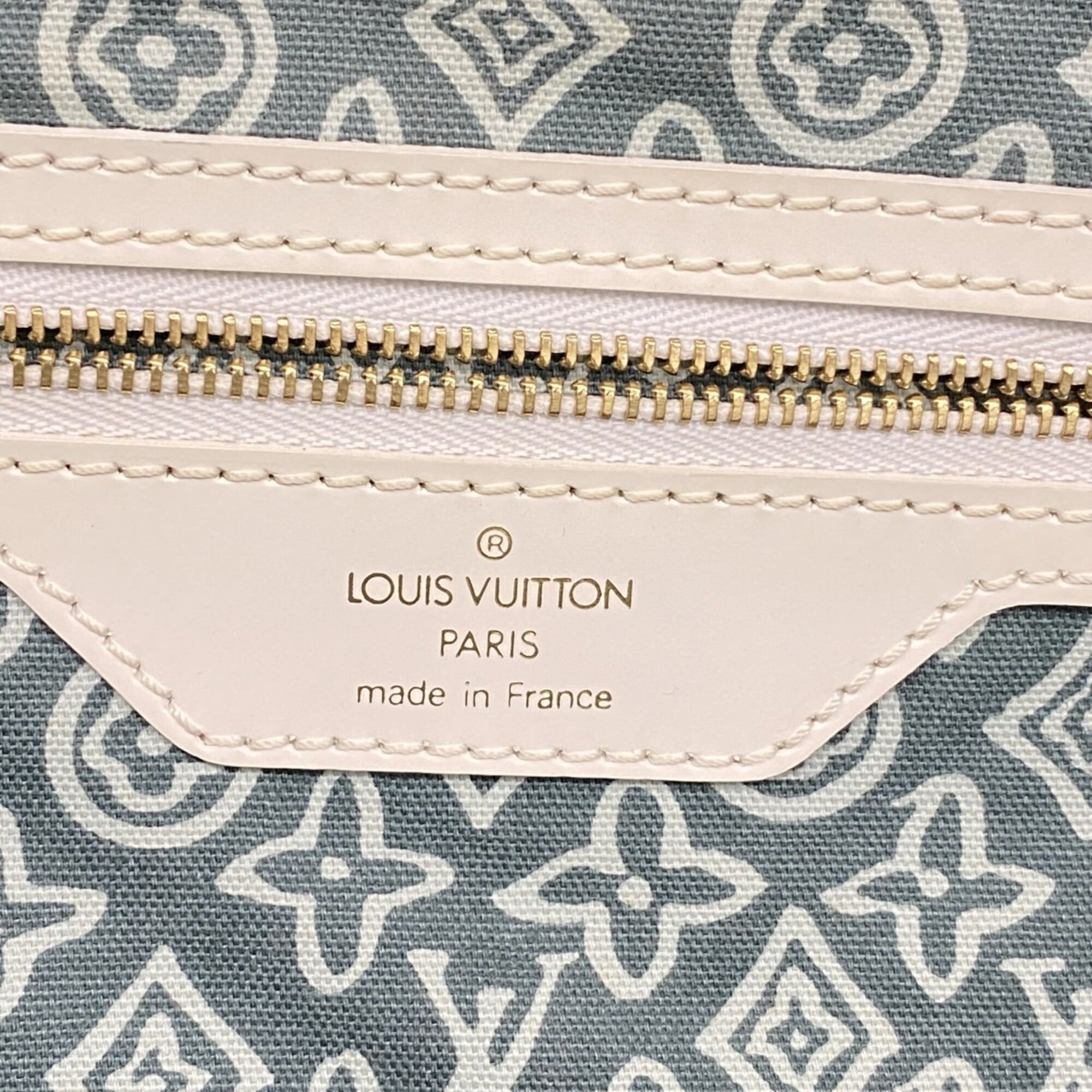 Louis Vuitton Green Tote Bag (Pre-Owned)