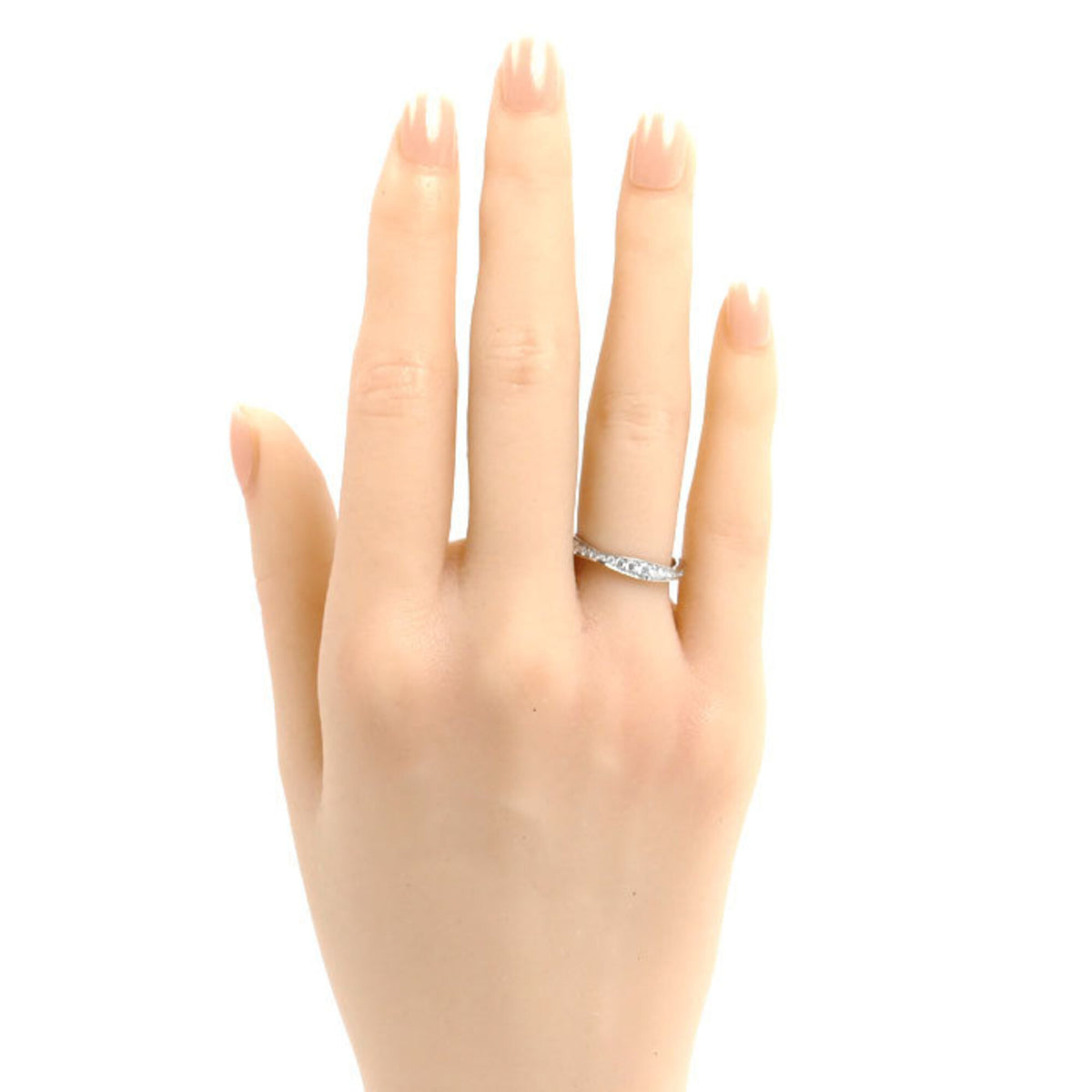 Harry Winston Platinum 950 Band Ring (Pre-Owned)