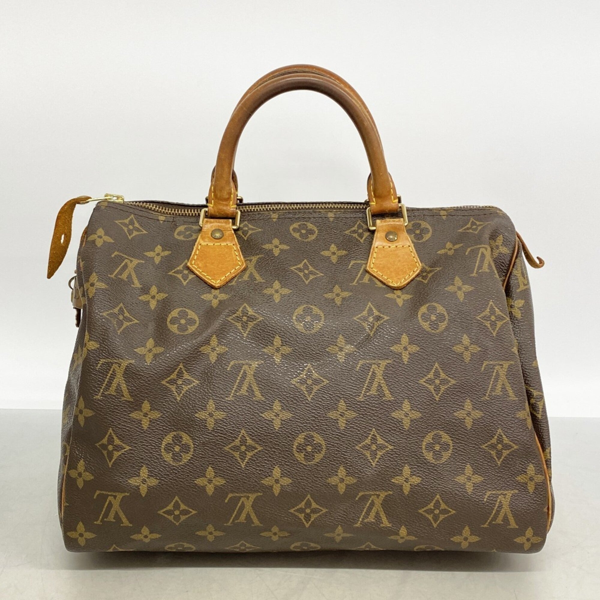 Louis Vuitton Brown Handbag (Pre-Owned)