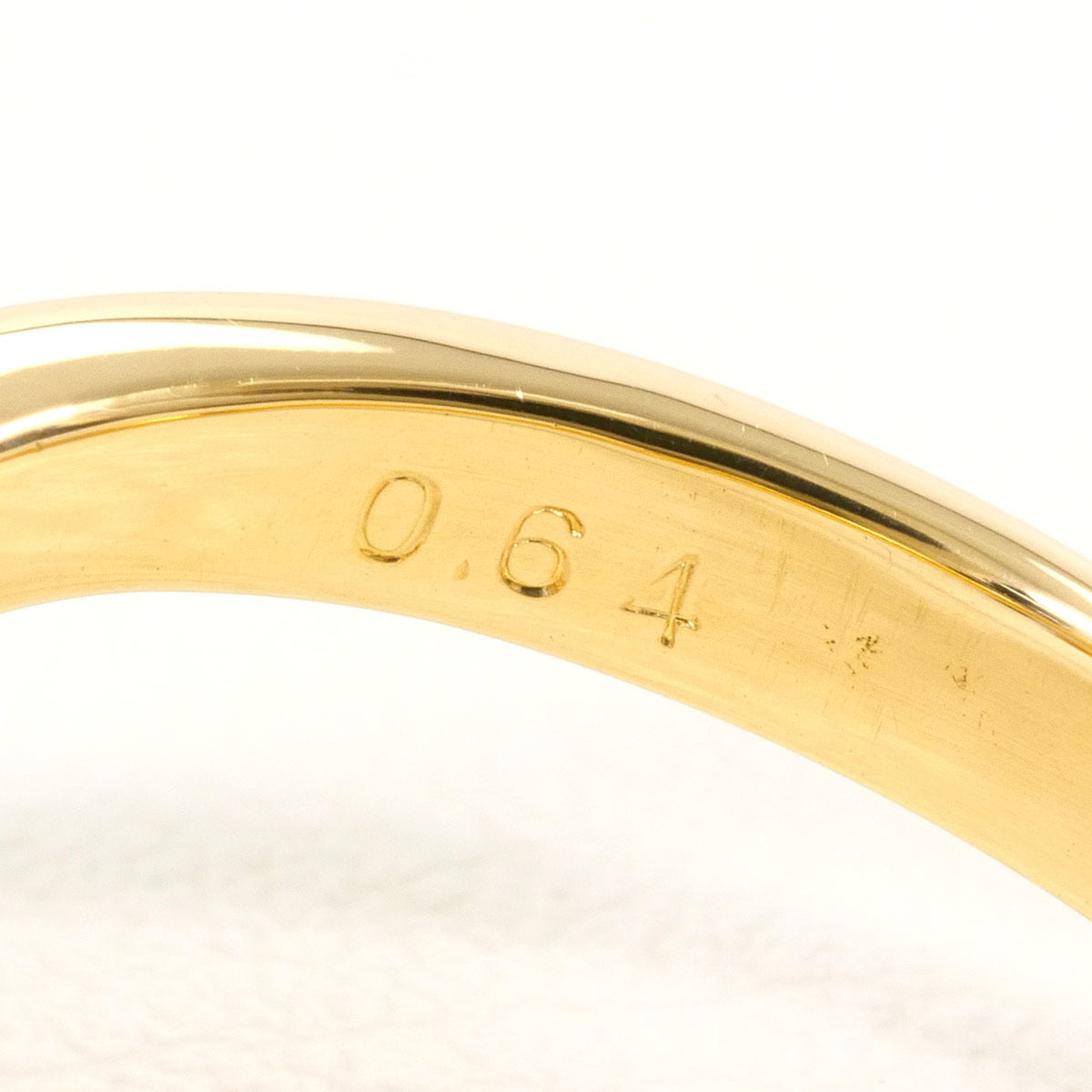 Unbranded Yellow Gold Yellow Gold (18K) Band Ring (Pre-Owned)