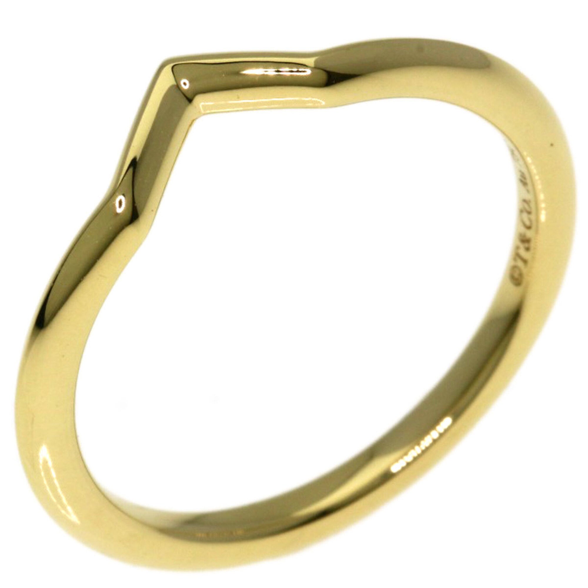 Tiffany Yellow Gold (18K) Band Ring (Pre-Owned)