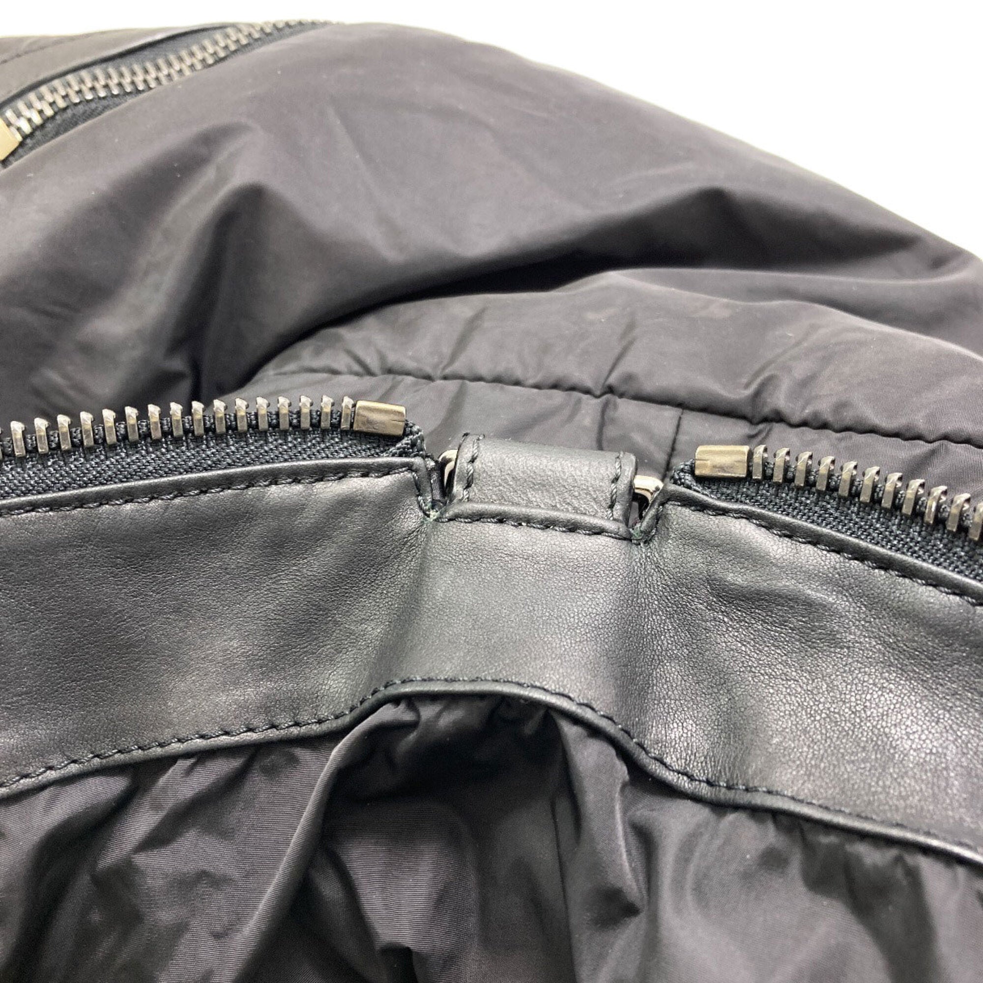 Jimmy Choo Black Nylon Backpack (Pre-Owned)