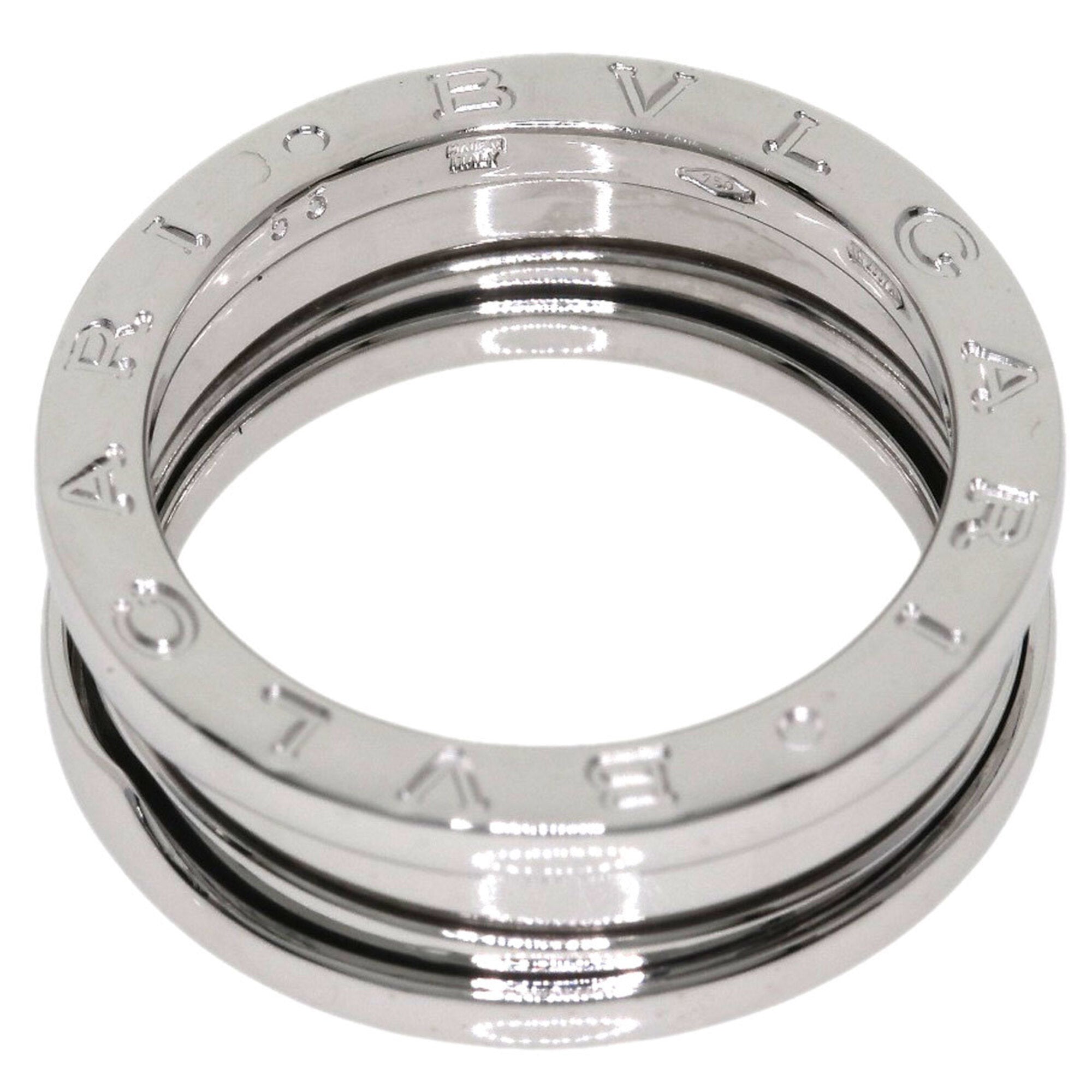 Bvlgari White Gold (18K) Band Ring (Pre-Owned)