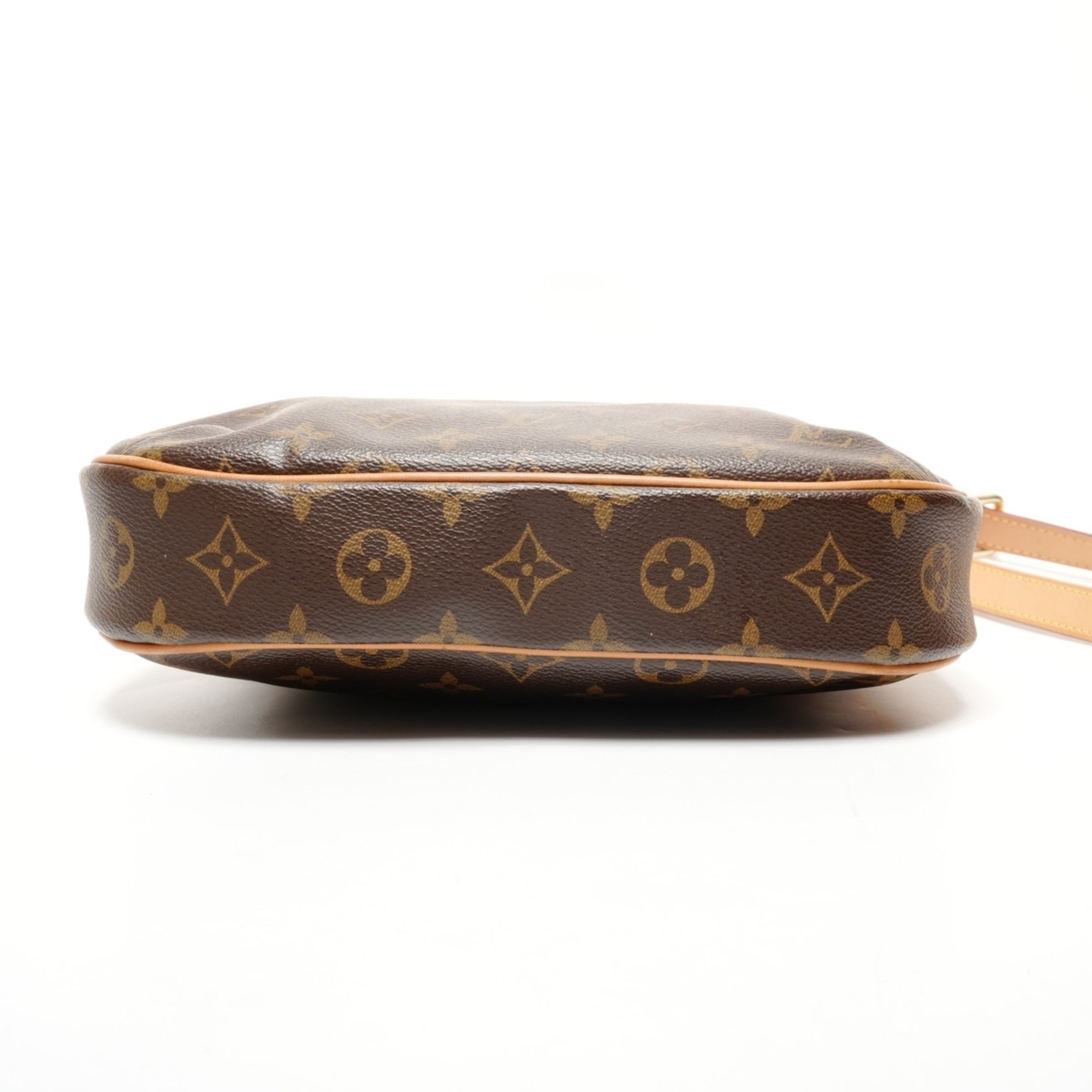 Louis Vuitton Monogram Brown Monogram Shoulder Bag (Pre-Owned)
