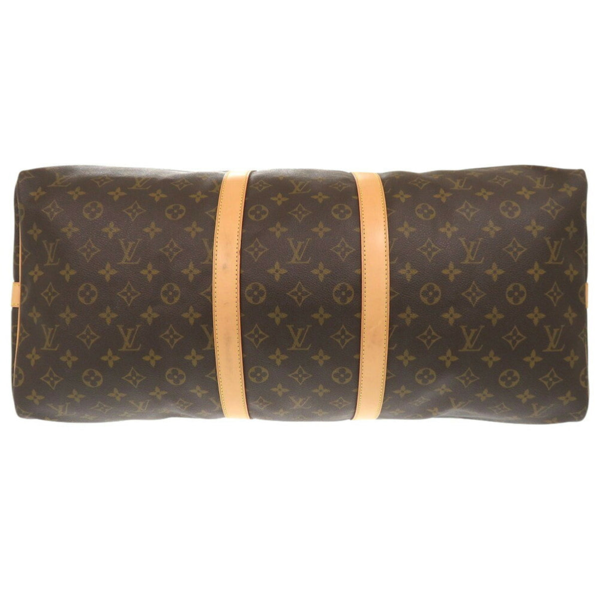 Louis Vuitton Brown Monogram Boston Bag (Pre-Owned)