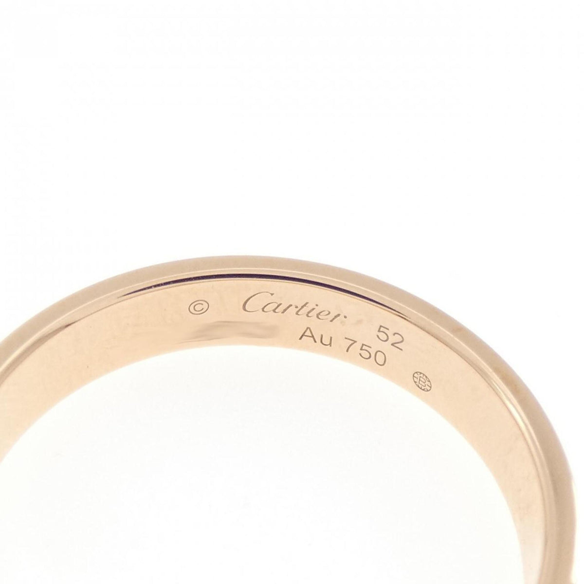 Cartier Pink Gold (18K) Band Ring (Pre-Owned)
