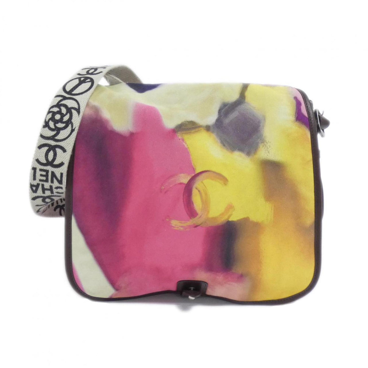 Chanel Multi-Color Pink Shoulder Bag (Pre-Owned)