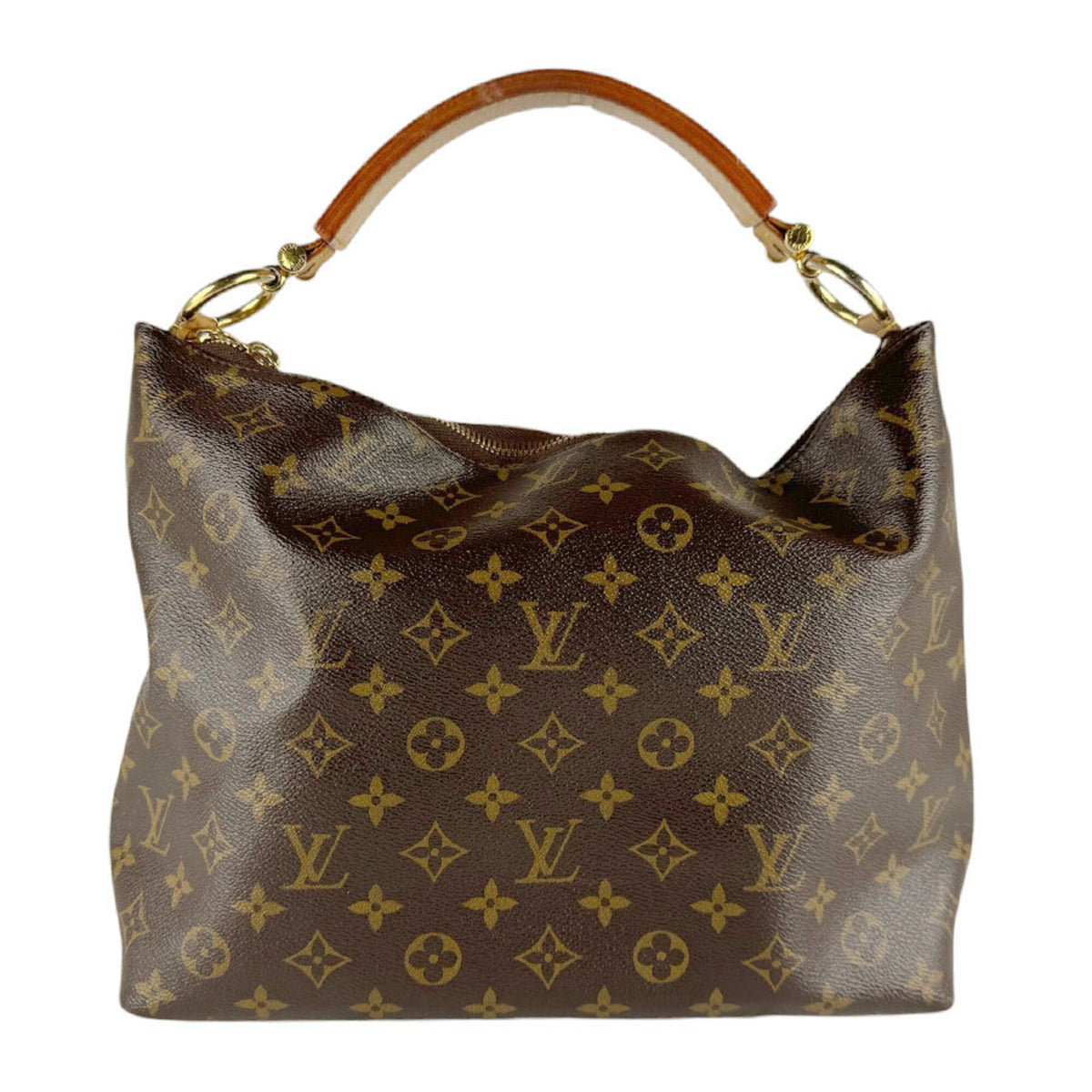 Louis Vuitton Brown Monogram Monogram Shoulder Bag (Pre-Owned)