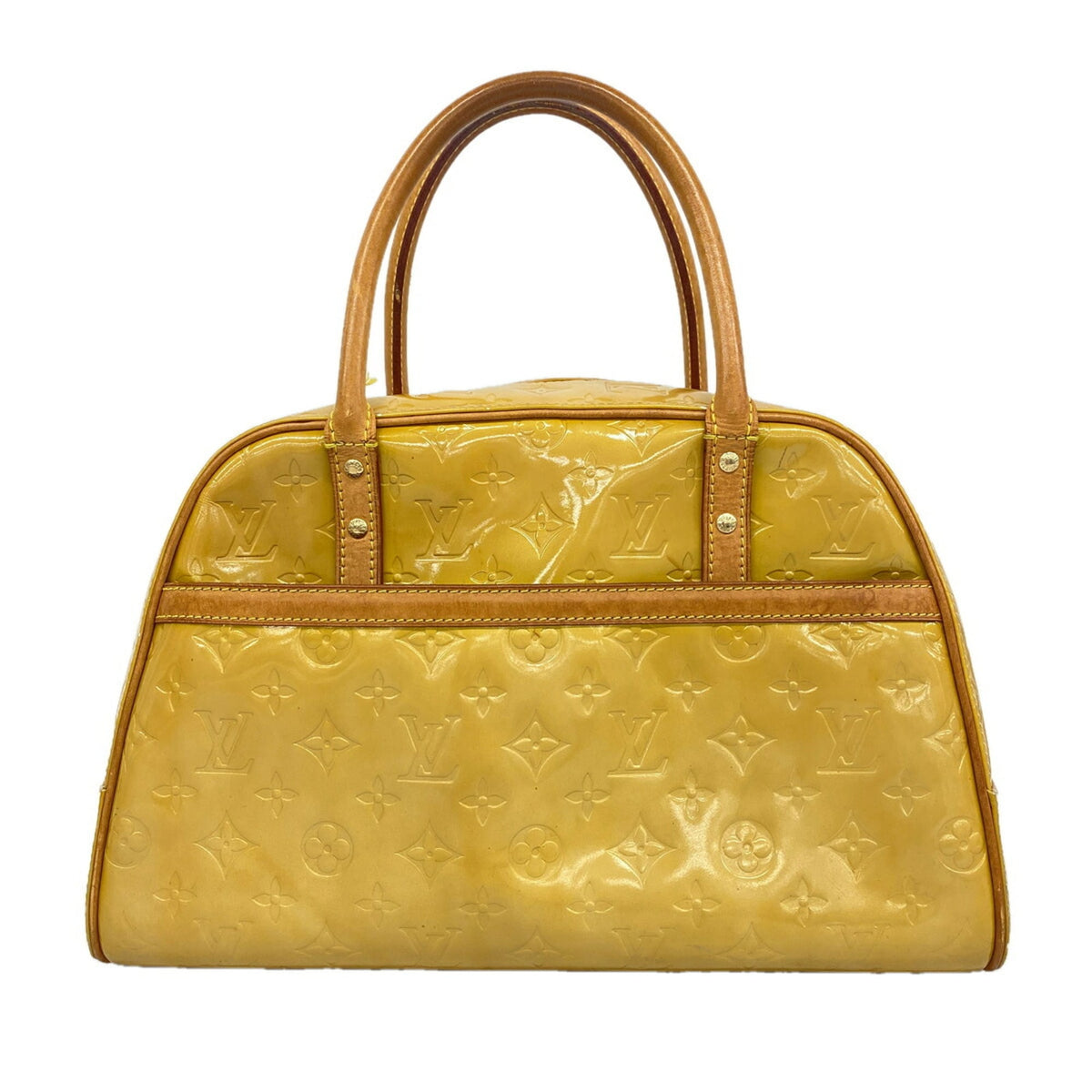Louis Vuitton Beige Handbag (Pre-Owned)
