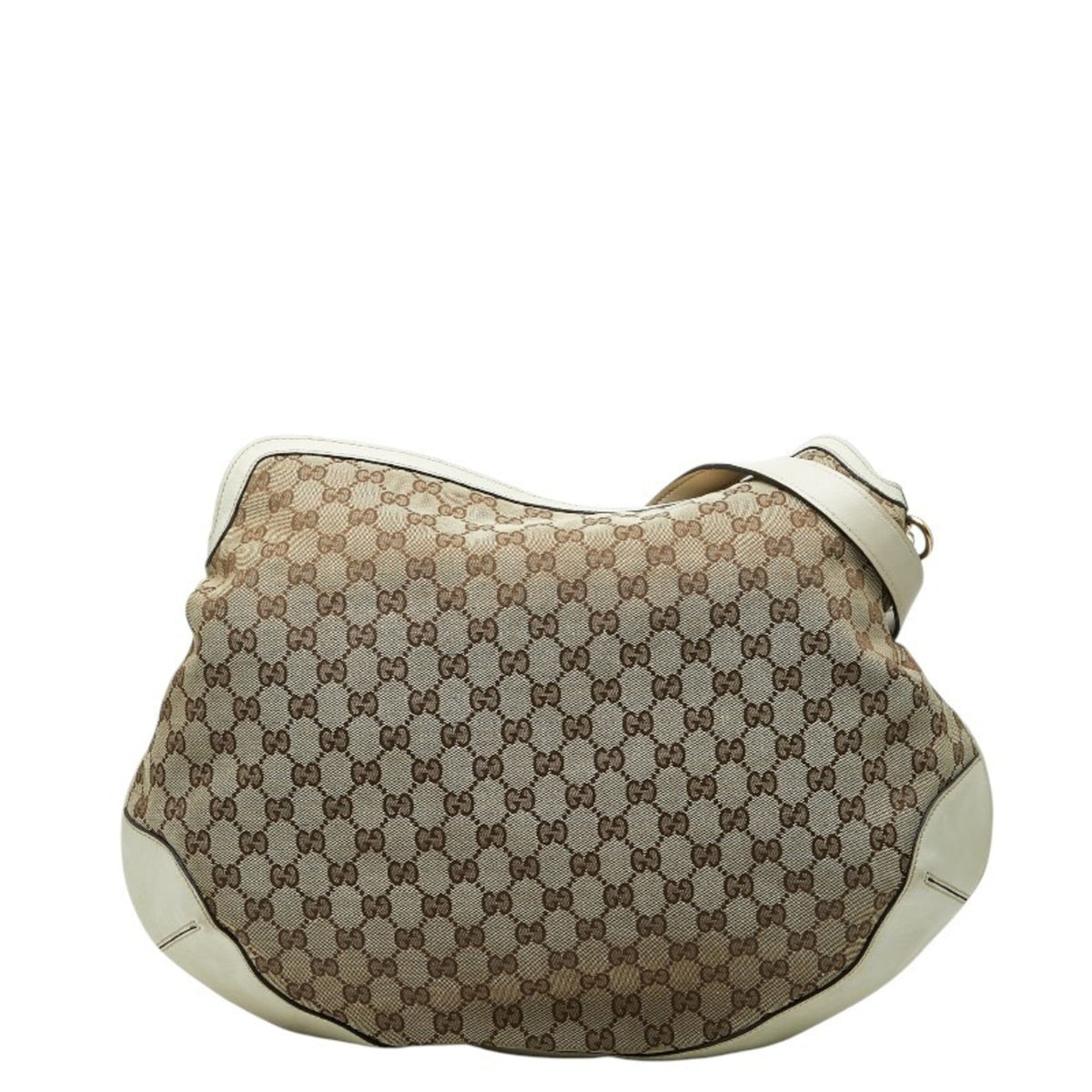 Gucci Beige Ivory Ivory Shoulder Bag (Pre-Owned)