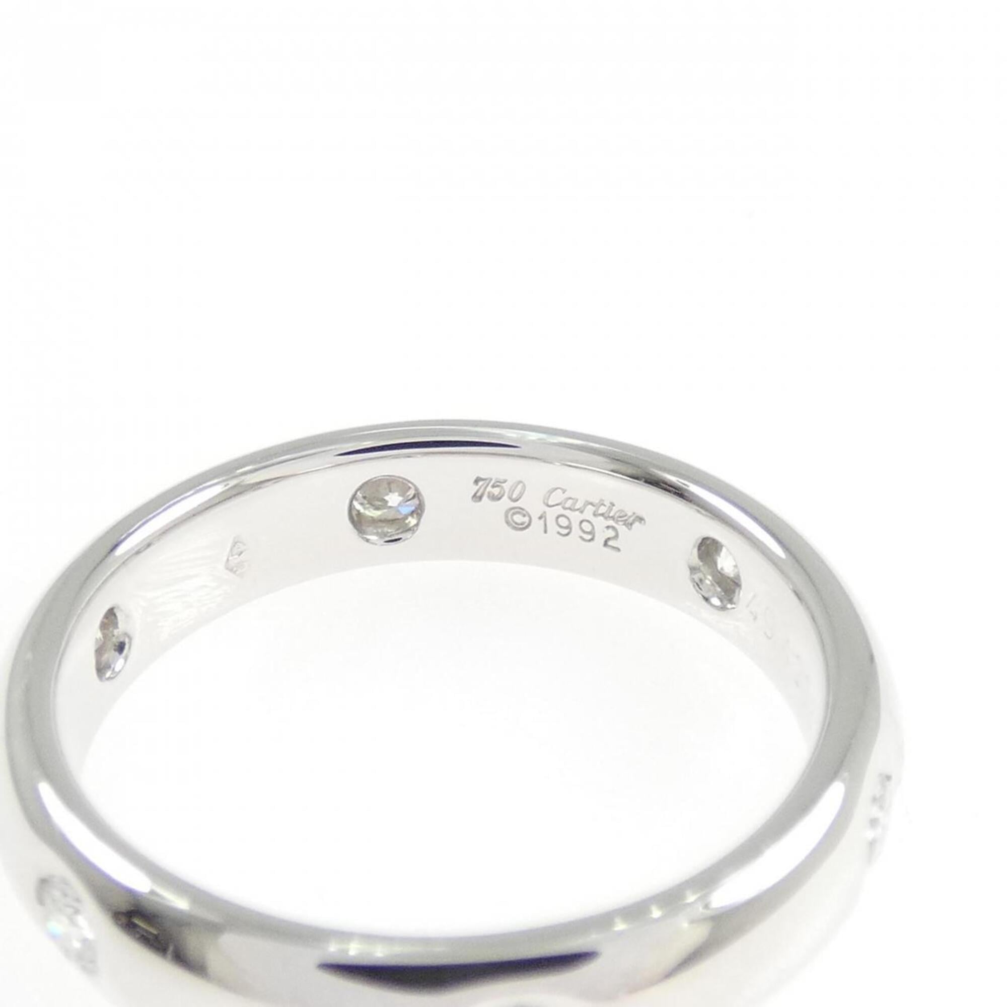 Cartier White Gold (18K) Band Ring (Pre-Owned)