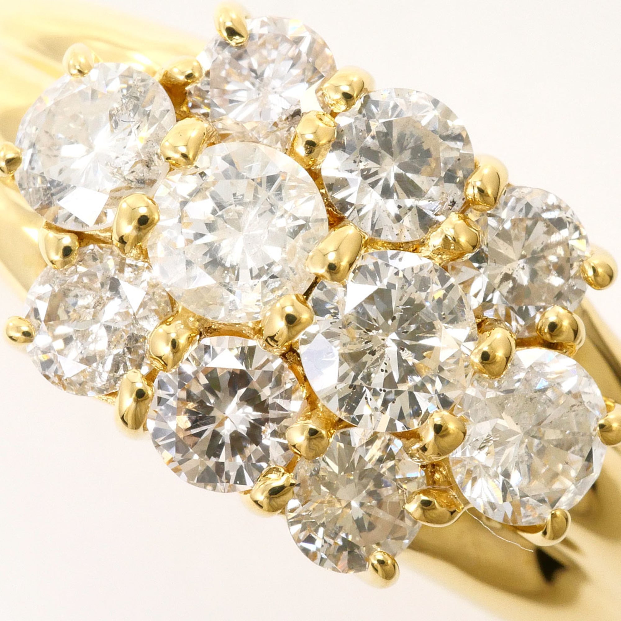 Unbranded Yellow Gold Yellow Gold (18K) Band Ring (Pre-Owned)