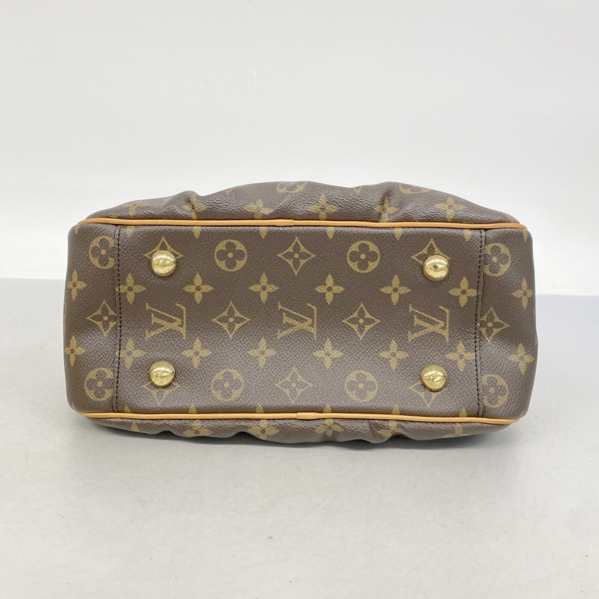 Louis Vuitton Brown Handbag (Pre-Owned)
