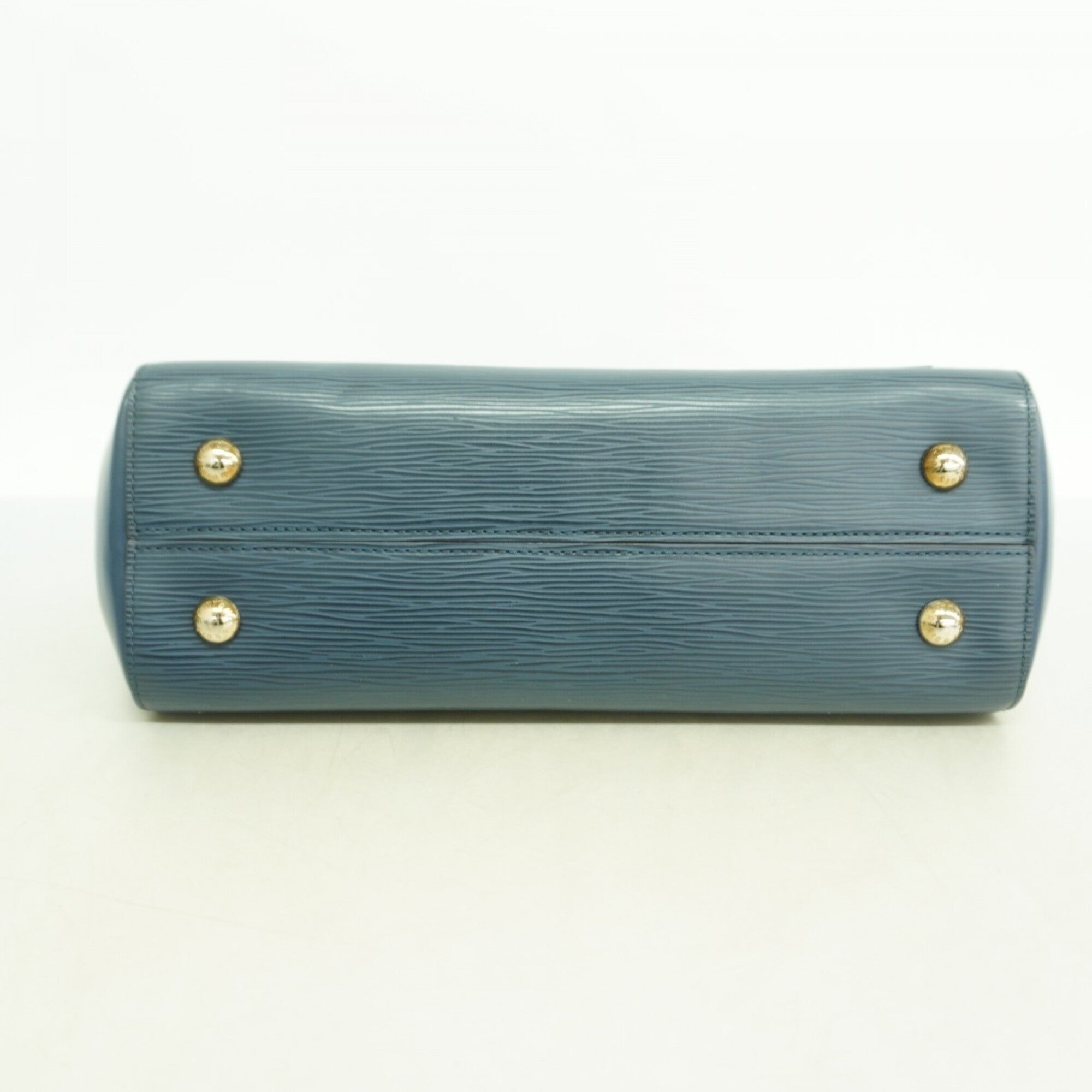 Louis Vuitton Navy Handbag (Pre-Owned)