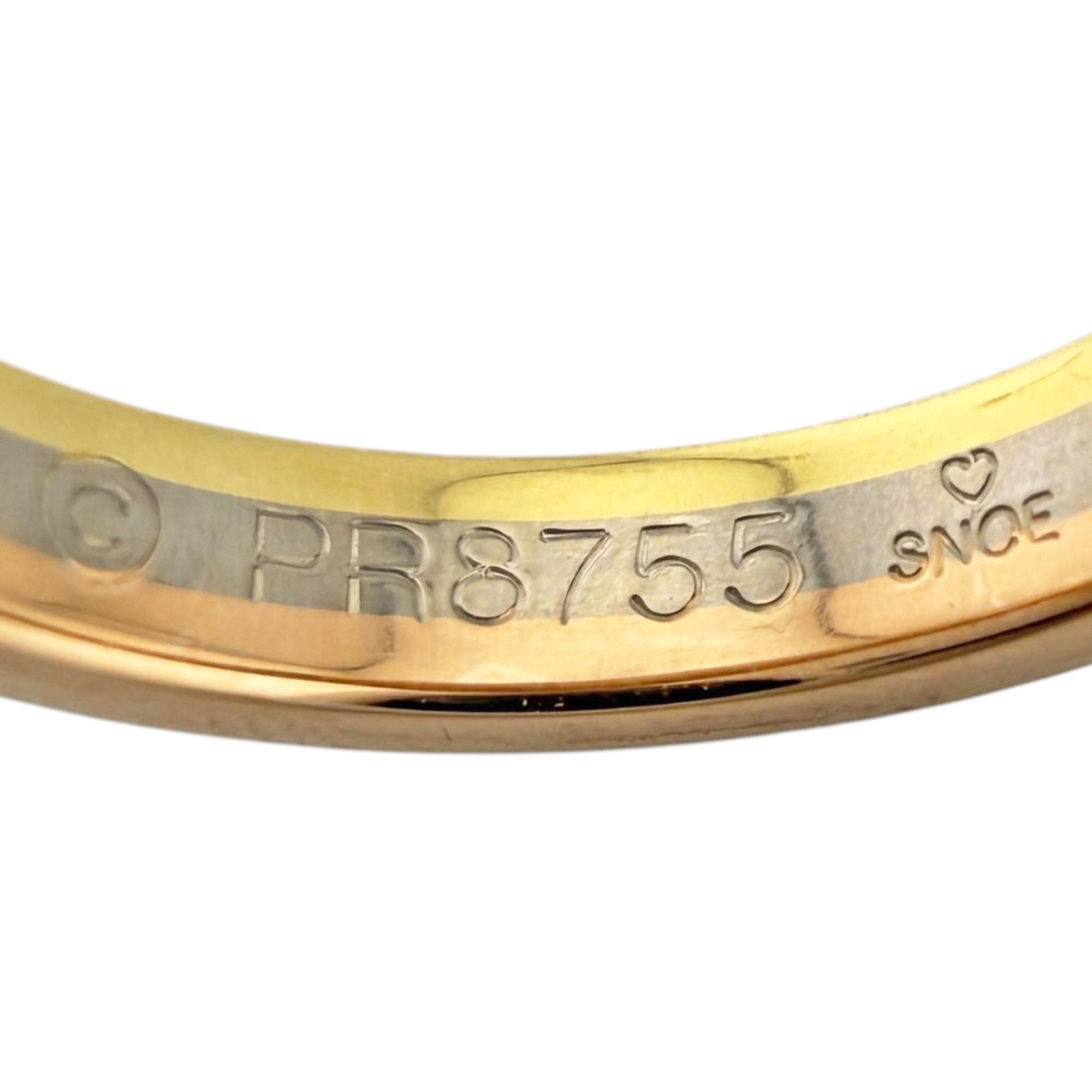 Cartier Louis Cartier Gold Silver Pink Gold Yellow Gold (18K) Pink Gold (18K) White Gold (18K) Wedding Ring (Pre-Owned)